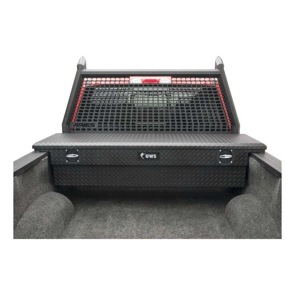 UWS Secure Lock Truck Tool Box, Low Profile Model SL-69-LP-MB