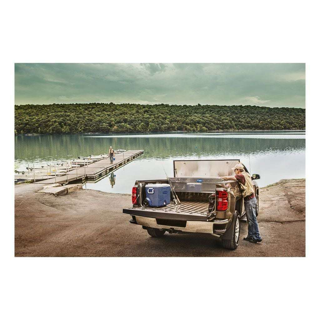 UWS 72" Crossover Truck Tool Box - Low Profile Model TBS-72-LP