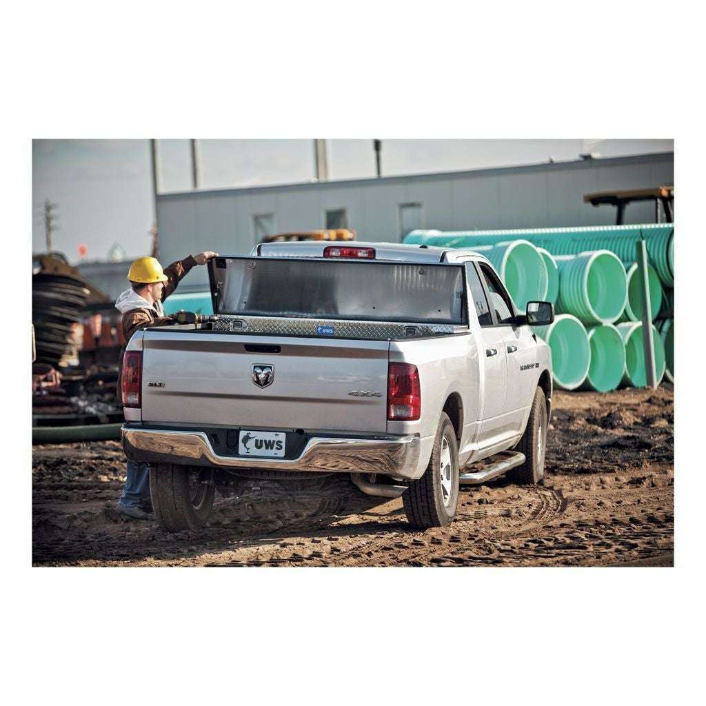 UWS 72" Crossover Truck Tool Box - Low Profile Model TBS-72-LP