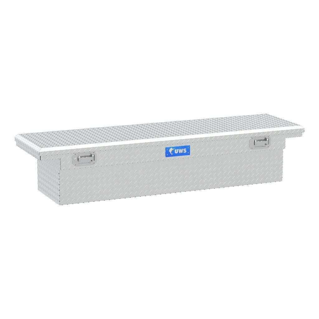 UWS 72" Truck Tool Box with Low Profile, Pull Handles Model TBS-72-LP-PH