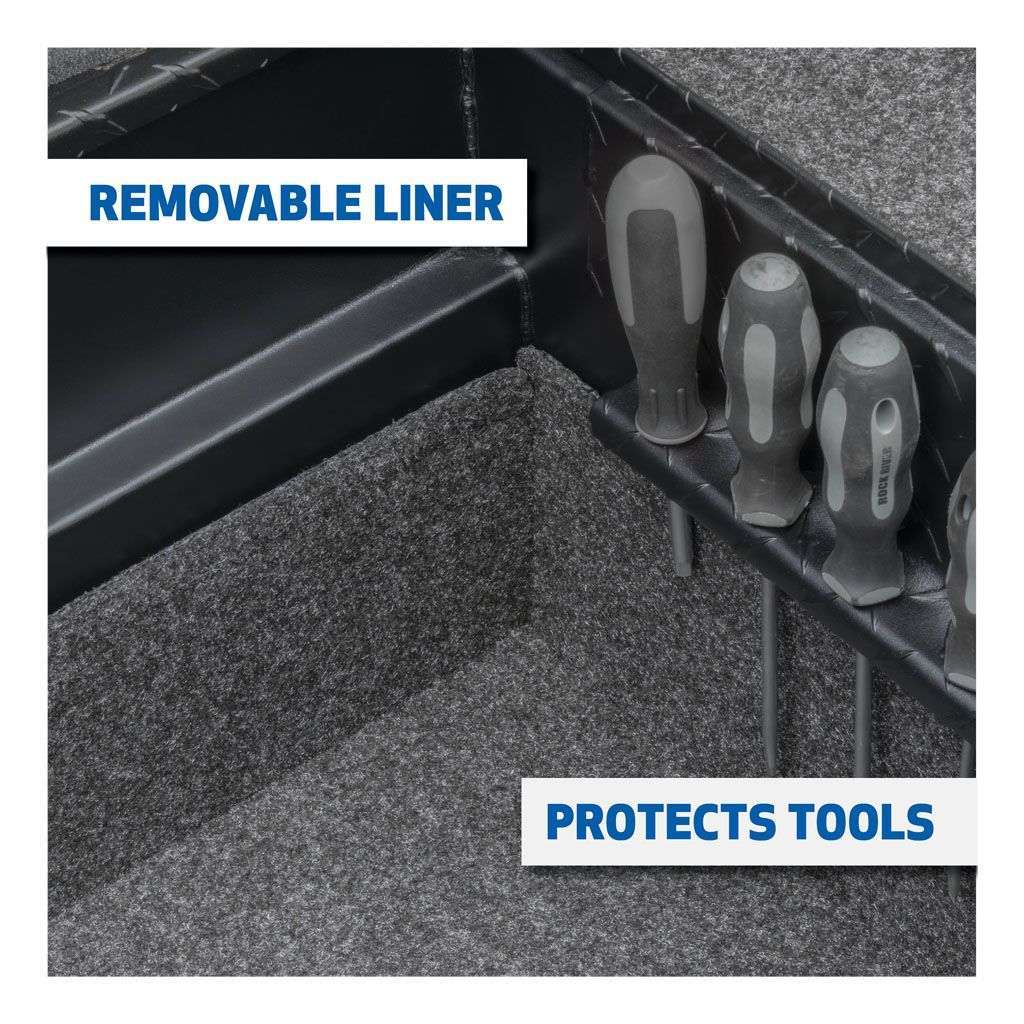 UWS Secure Lock Truck Tool Box - Low Profile Model SL-72-LP-MB