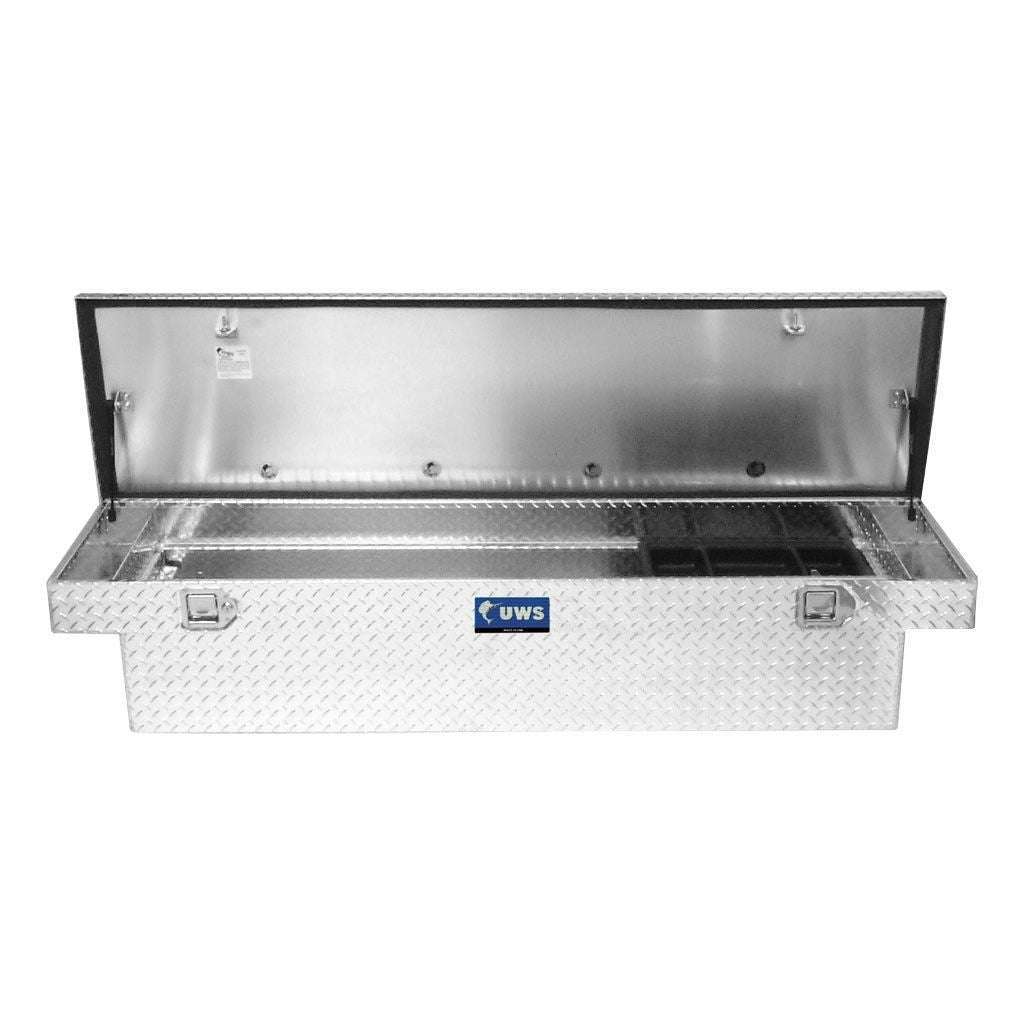 UWS 72" Crossover Truck Tool Box with Rail Model TBS-72-R