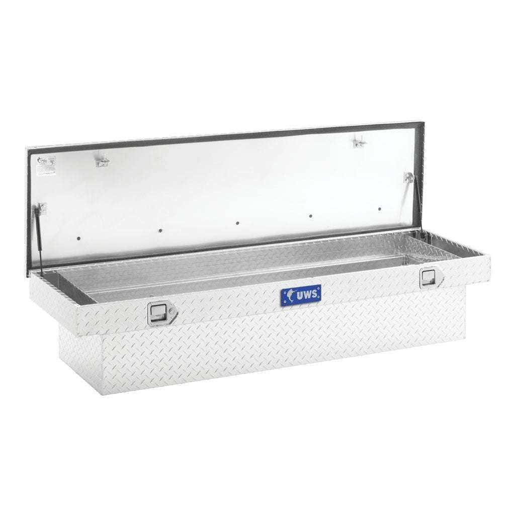 UWS 72" Crossover Truck Tool Box with Rail Model TBS-72-R
