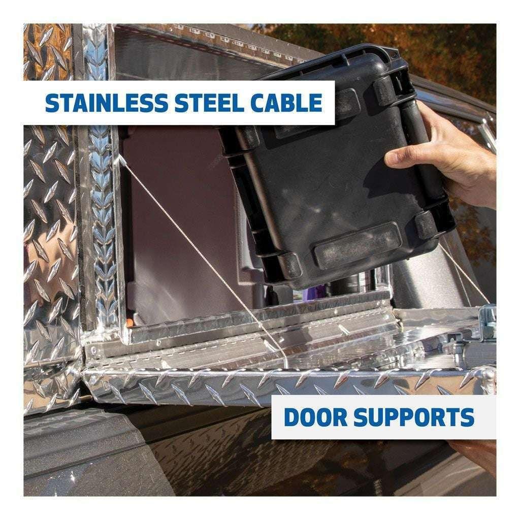 UWS 72" Double-Door Underbody Tool Box (LTL Shipping Only) Model TBUB-72