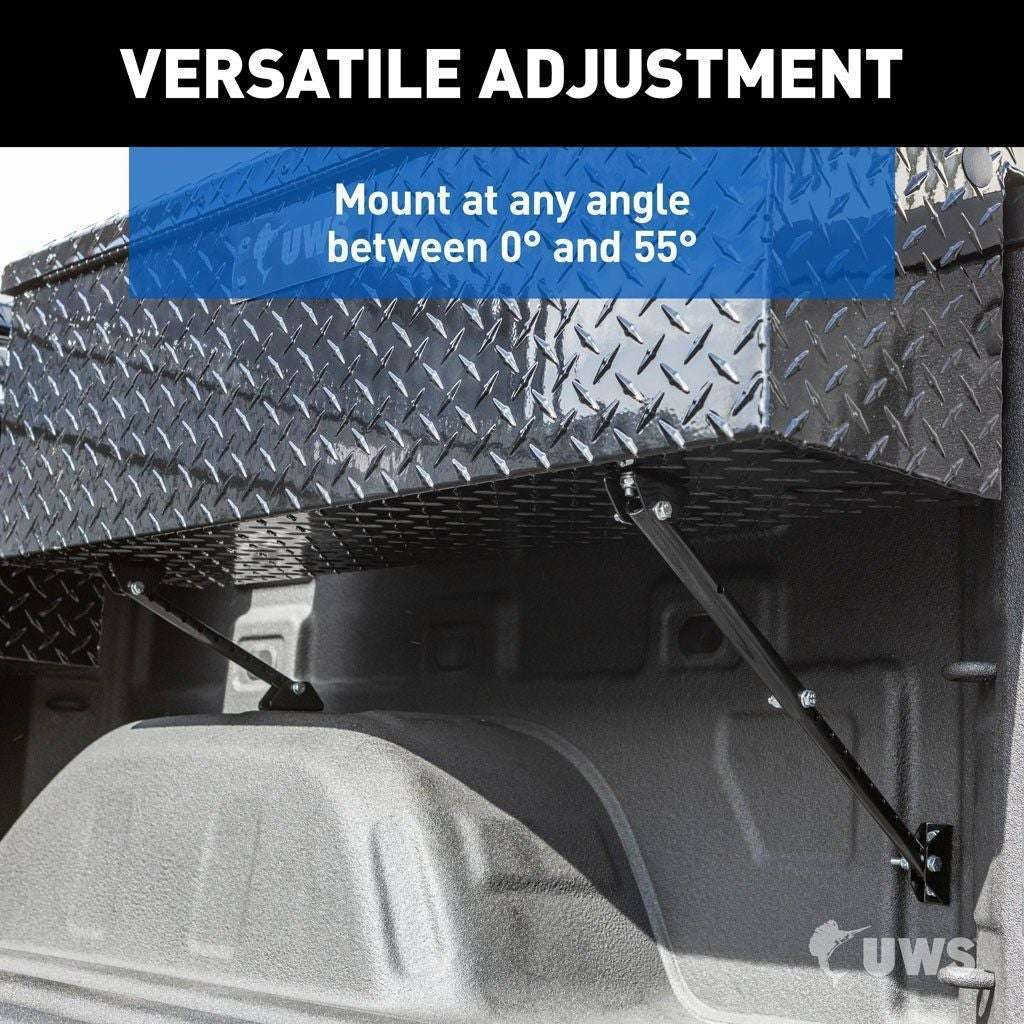 UWS Space-Saving Adjustable Universal Legs for Truck Side Boxes Model TBSM-MK2