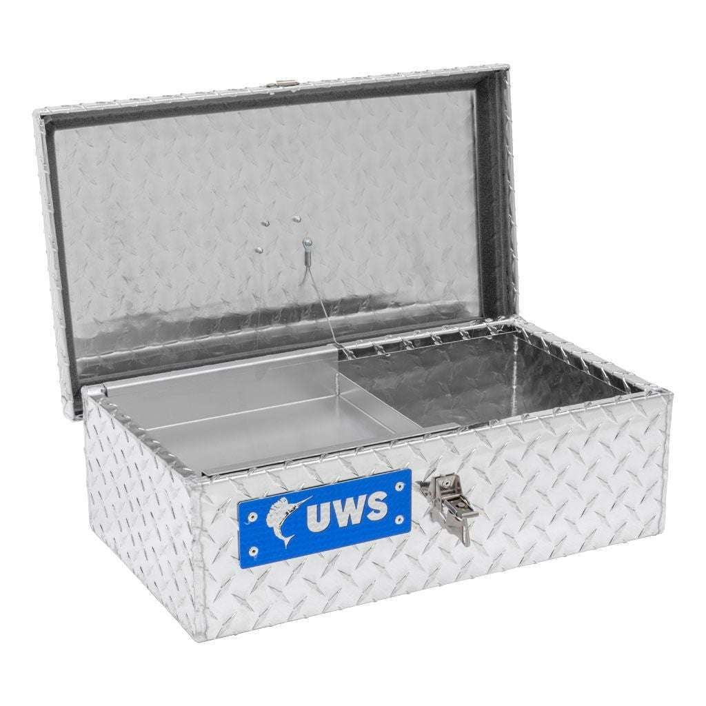 UWS Bright Aluminum Tote Box Model TB-1
