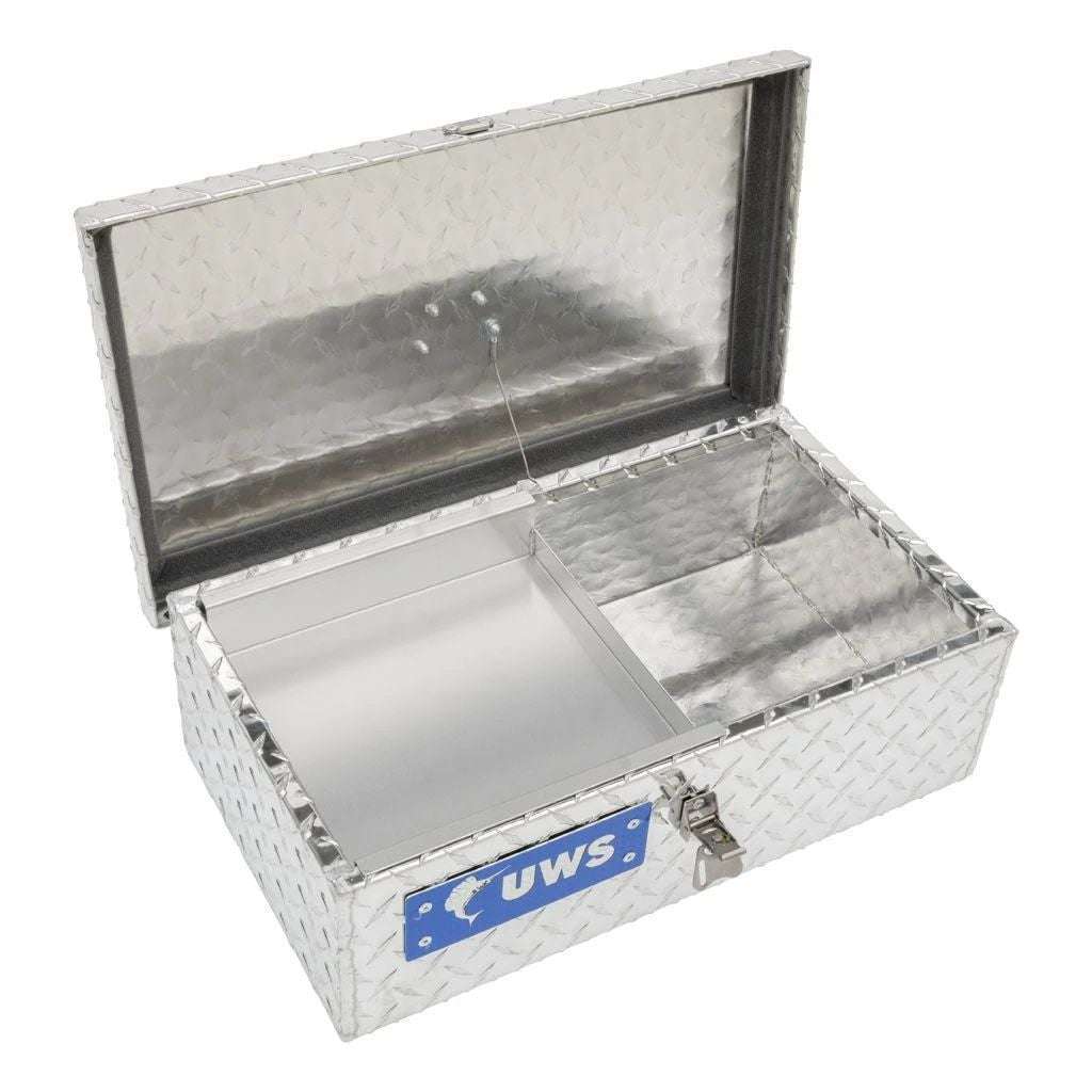 UWS Bright Aluminum Tote Box Model TB-1