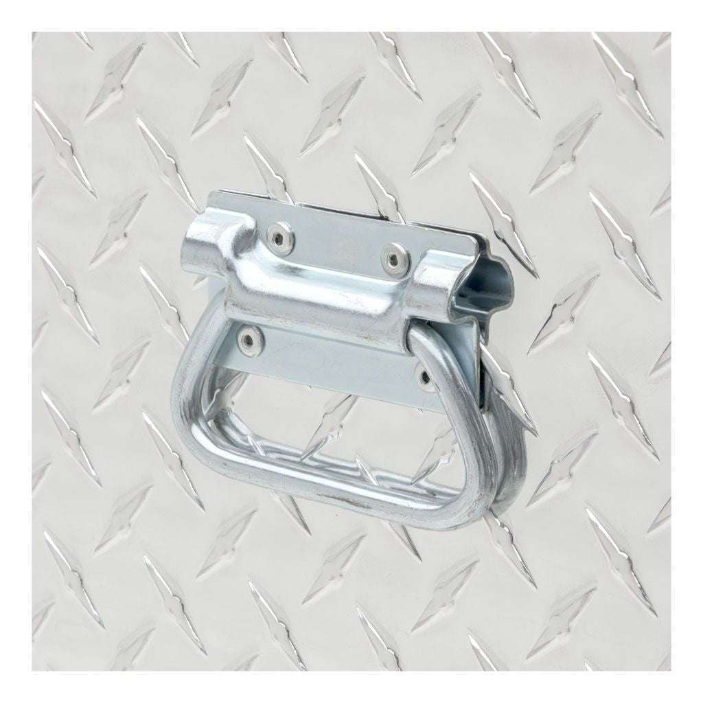 UWS Bright Aluminum Tote Box Model TB-2