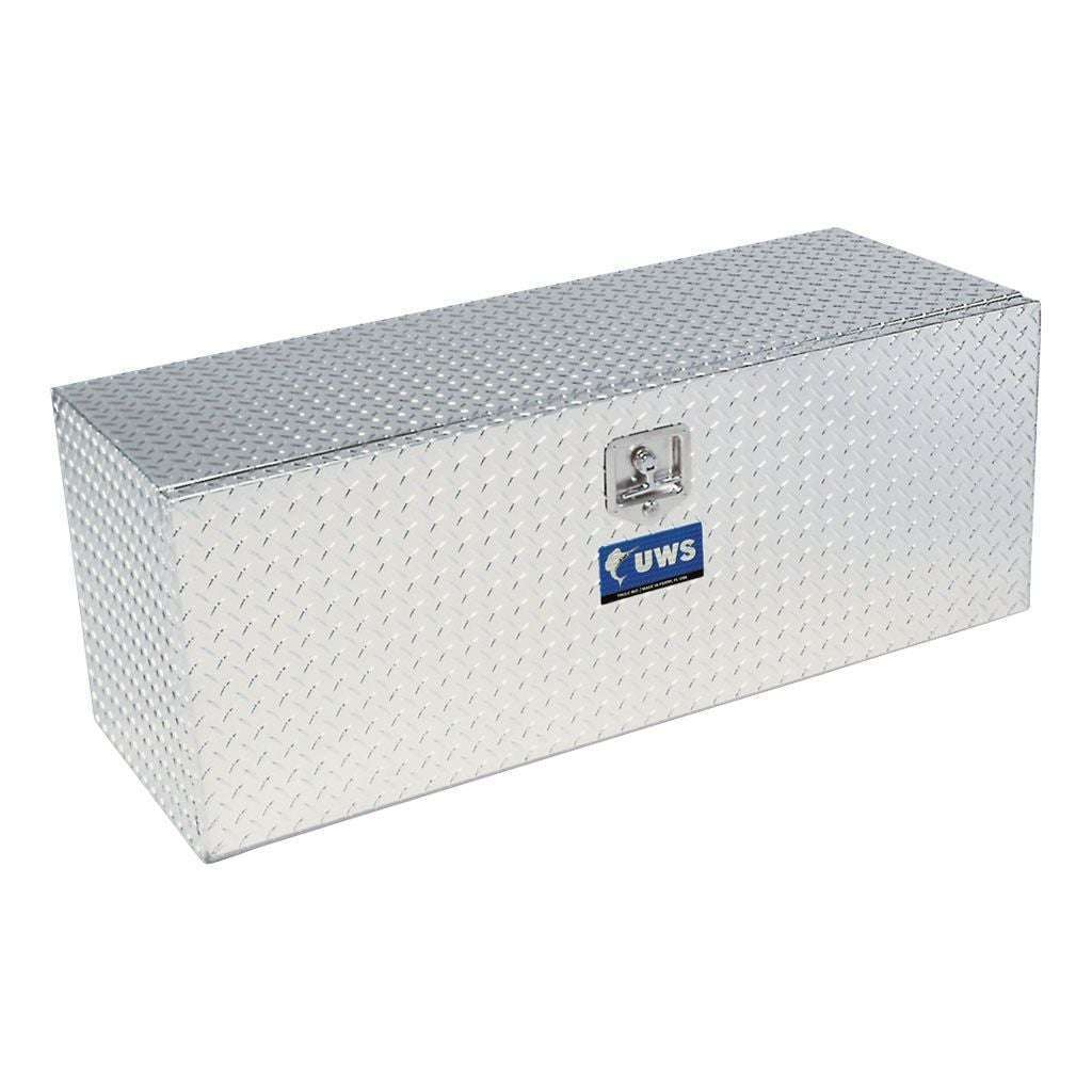 UWS Bright Aluminum 30" Single-Door Underbody Tool Box Model TBUB-30