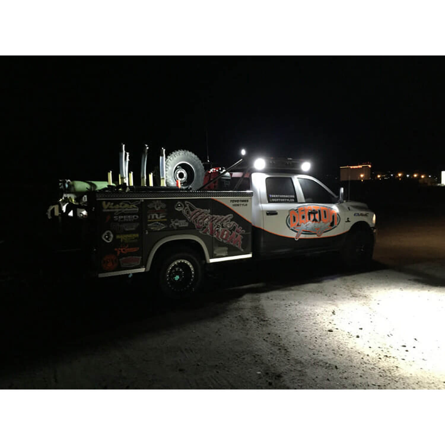 Duralux 6 LED Work Light 40º Beam