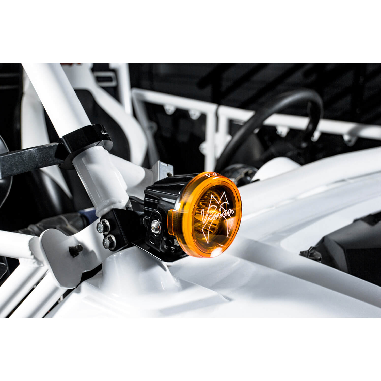 3.7" Optimus Round 10º Beam LED Light