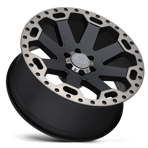 BR WARLORD 18X9 8X180 +12 125 M-BLK DDT