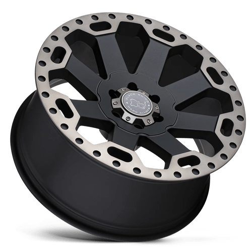 BR WARLORD 20X9 8X170 +12 125 M-BLK DDT