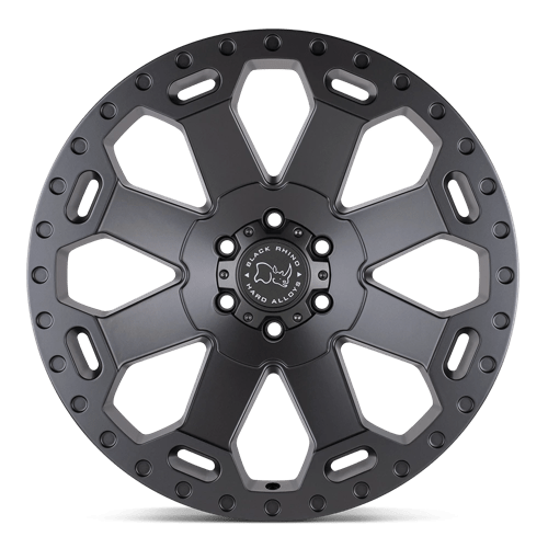 BR WARLORD 20X9 5X127 -12 71 M-GNMTL