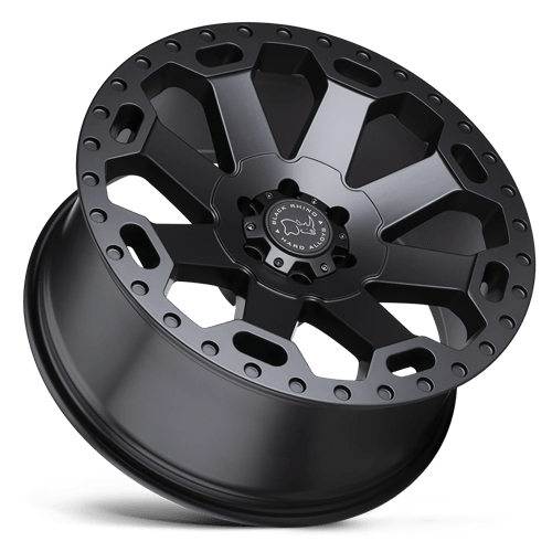 BR WARLORD 17X9 8X170 -12 125 M-GNMTL