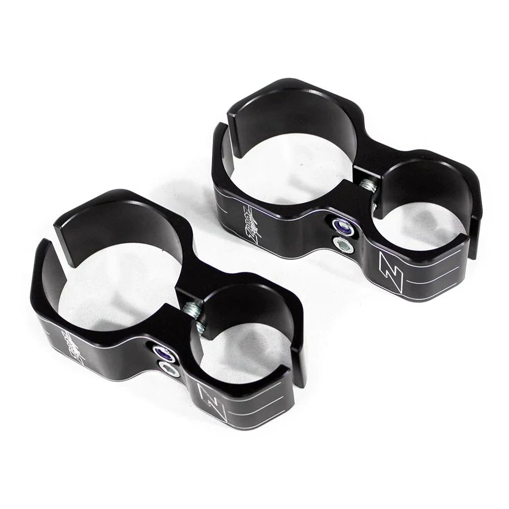 Polaris RZR REAR Shock Billet Clamp by ZBROZ