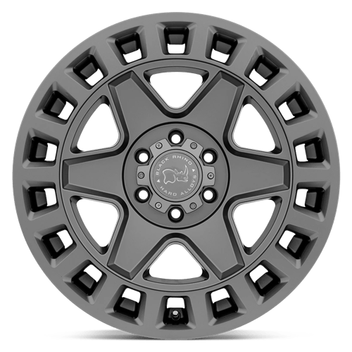 BRYRK 17X9 6X135 M-GNMTL 12MM