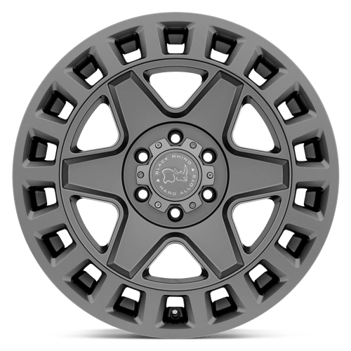 BRYRK 20X9 5X150 M-GNMTL 12MM