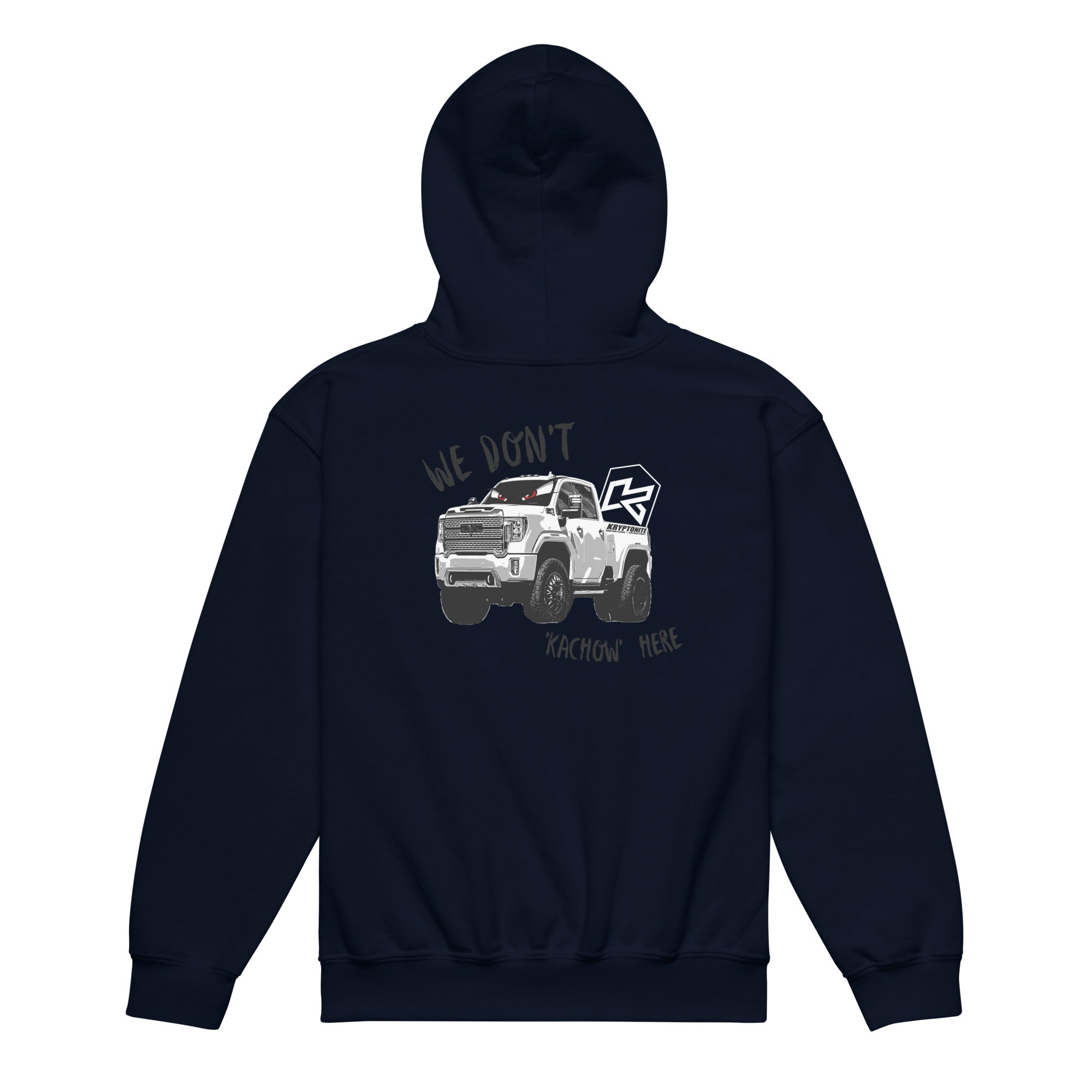 KRYPTONITE 'KACHOW' YOUTH HOODIE