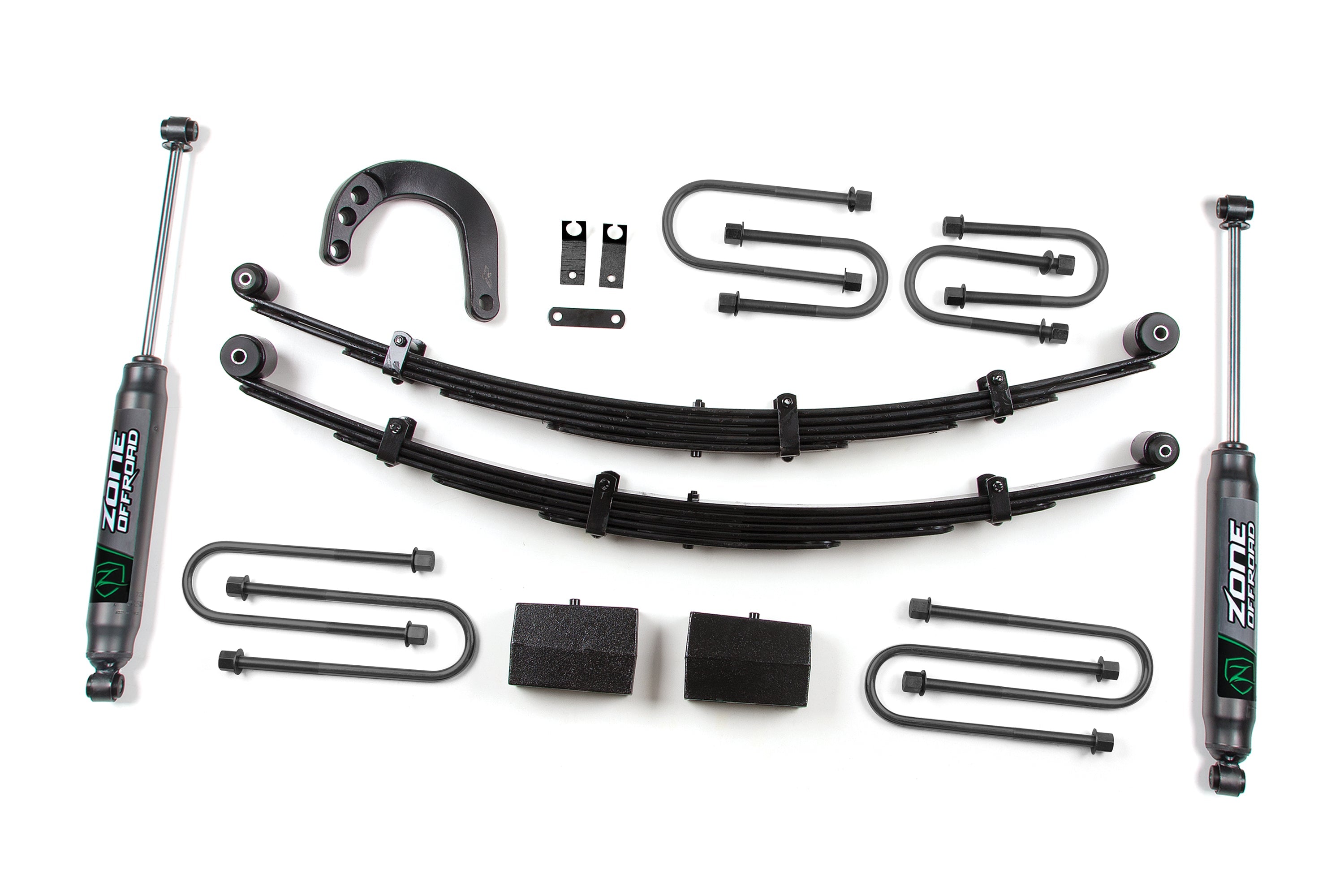 4 Inch Lift Kit | Chevy/GMC 3/4 Ton Truck/SUV (73-76) 4WD