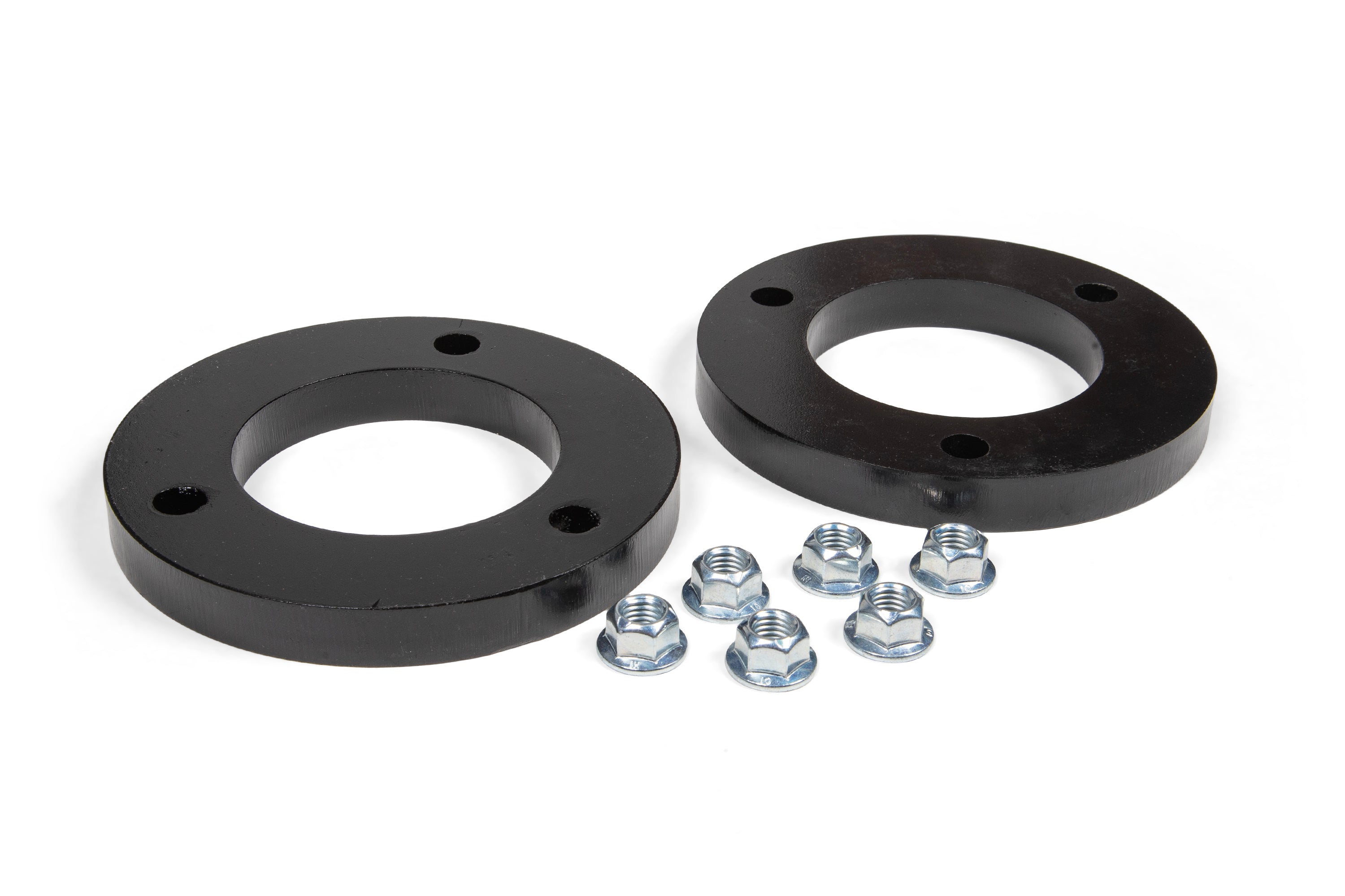 1 inch leveling kit for Chevy Colorado ZR2 and GMC Canyon AT4X, includes spacers and hardware for 4WD installation.