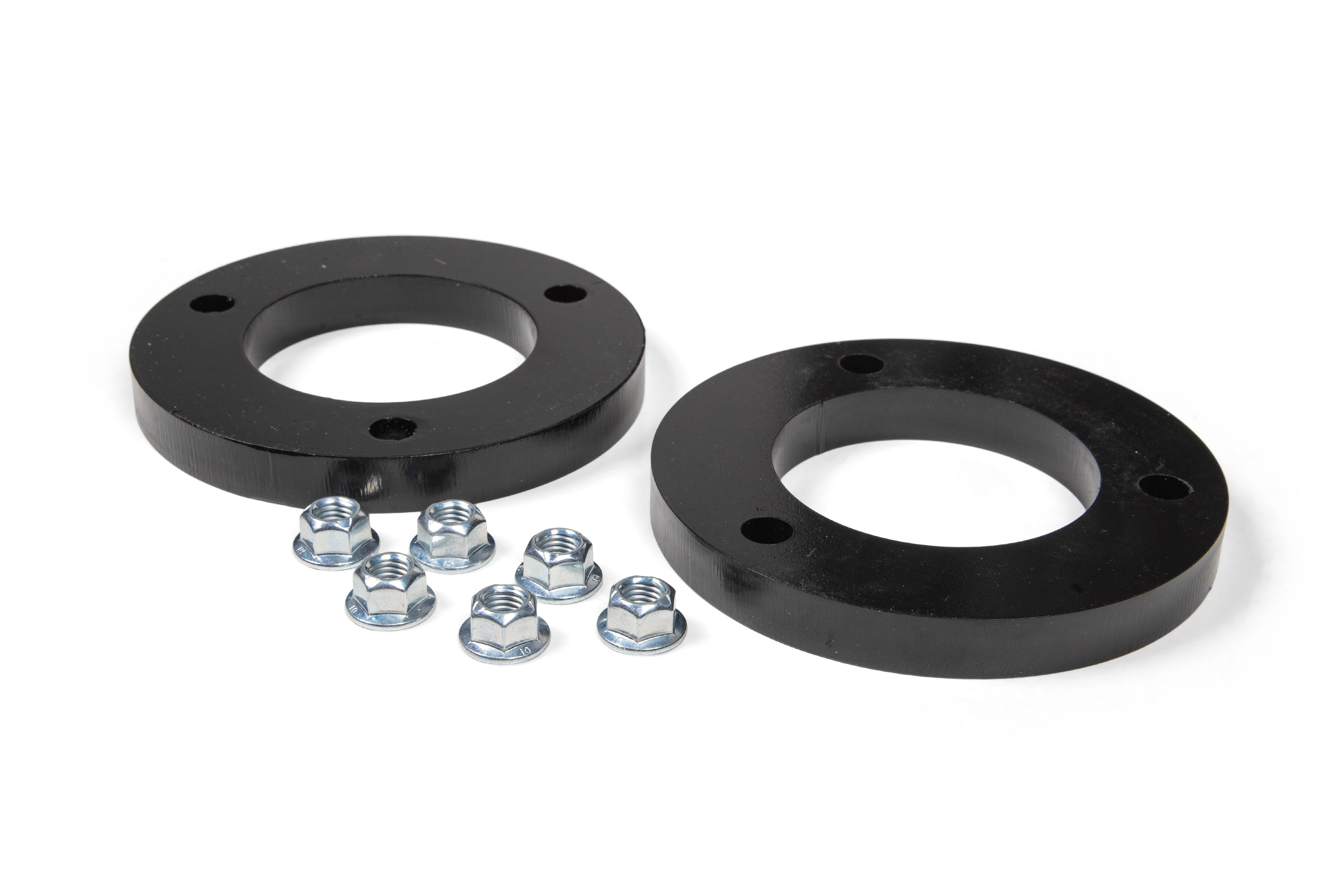 1 inch leveling kit for Chevy Colorado ZR2 and GMC Canyon AT4X (2023-2025) 4WD, includes spacers and hardware.
