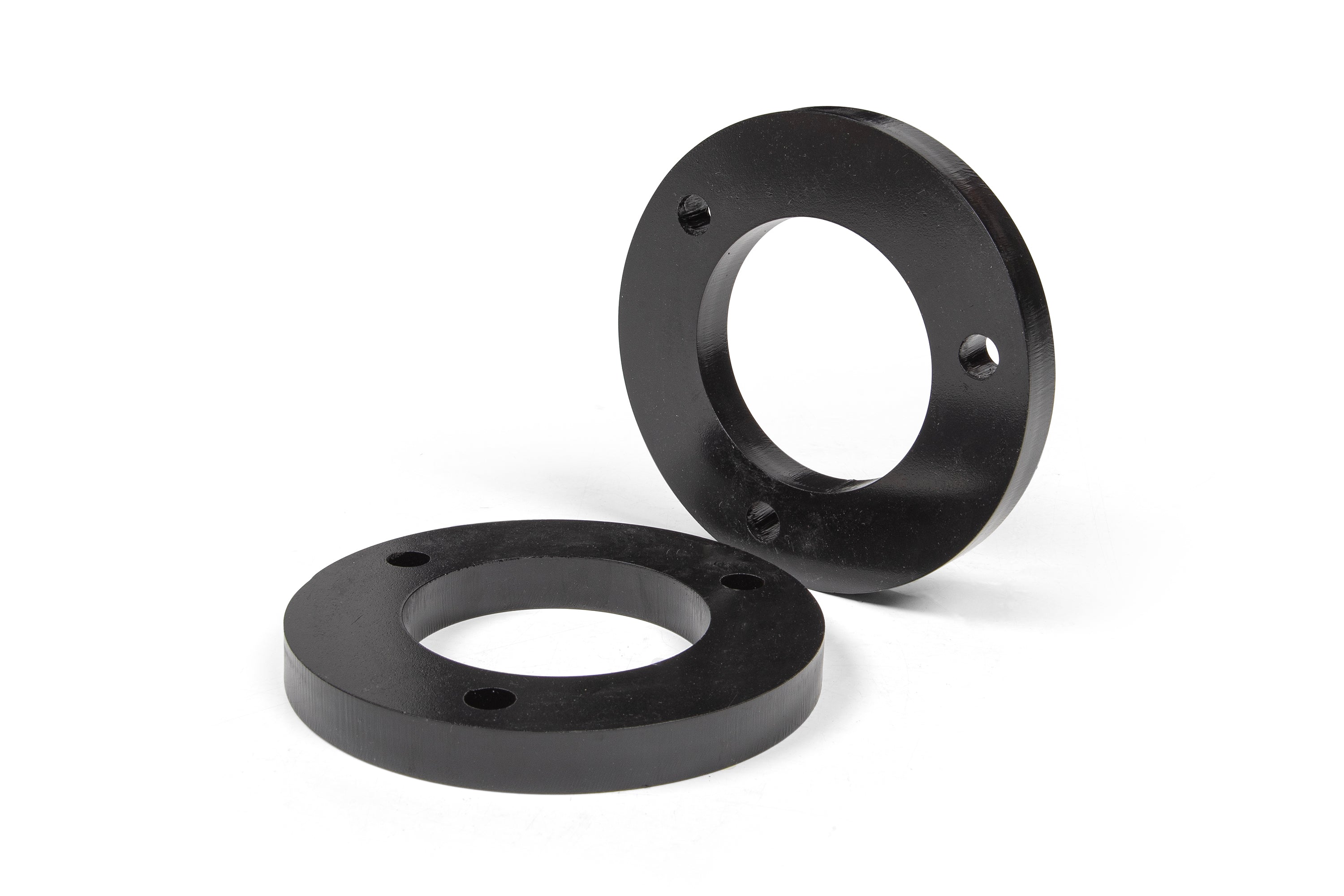 1 inch leveling kit for Chevy Colorado ZR2 and GMC Canyon AT4X 4WD, featuring durable black spacers for enhanced lift.
