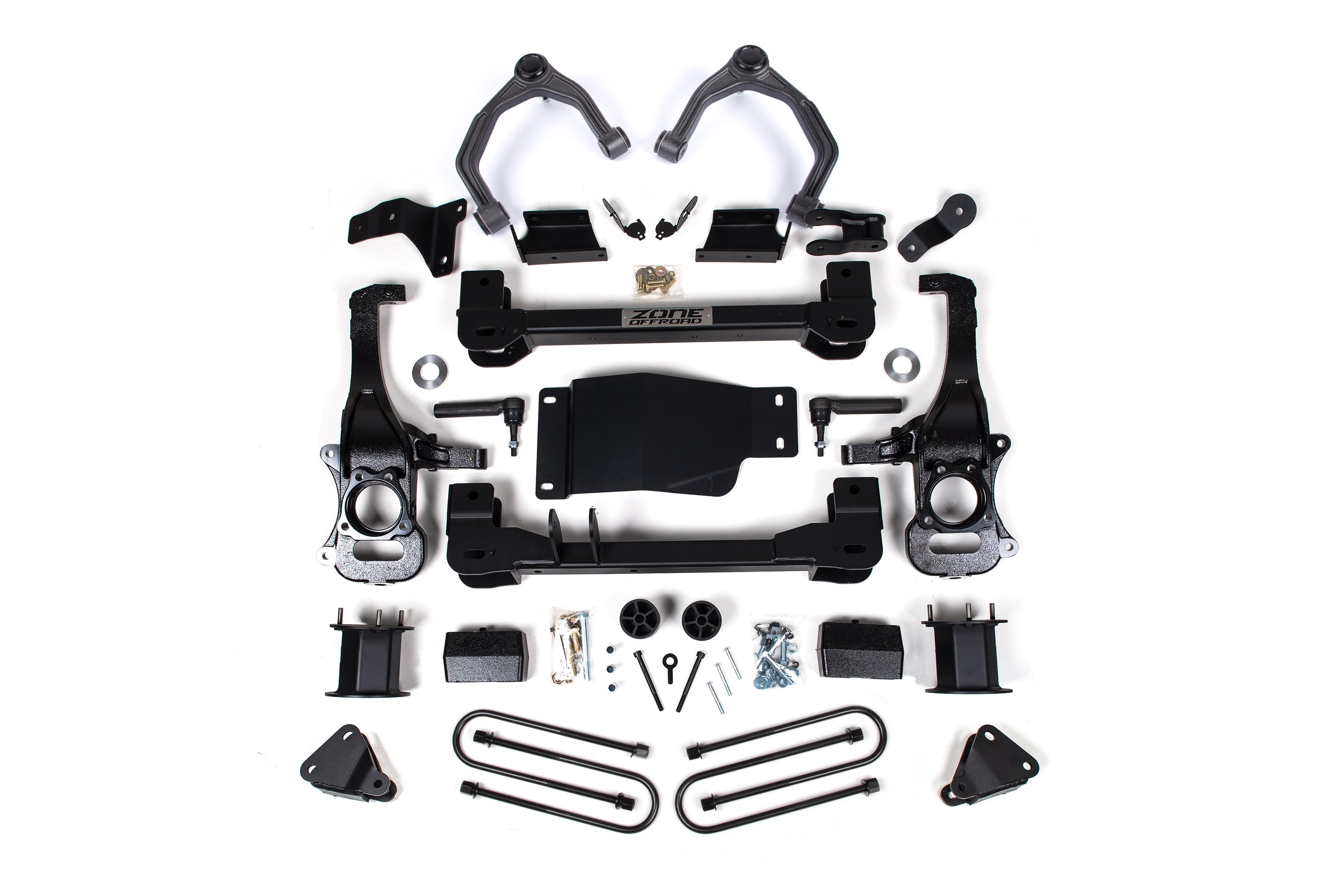 4 Inch Lift Kit | Chevy Silverado 1500 High Country & GMC Sierra 1500 Denali (25-26) 4WD