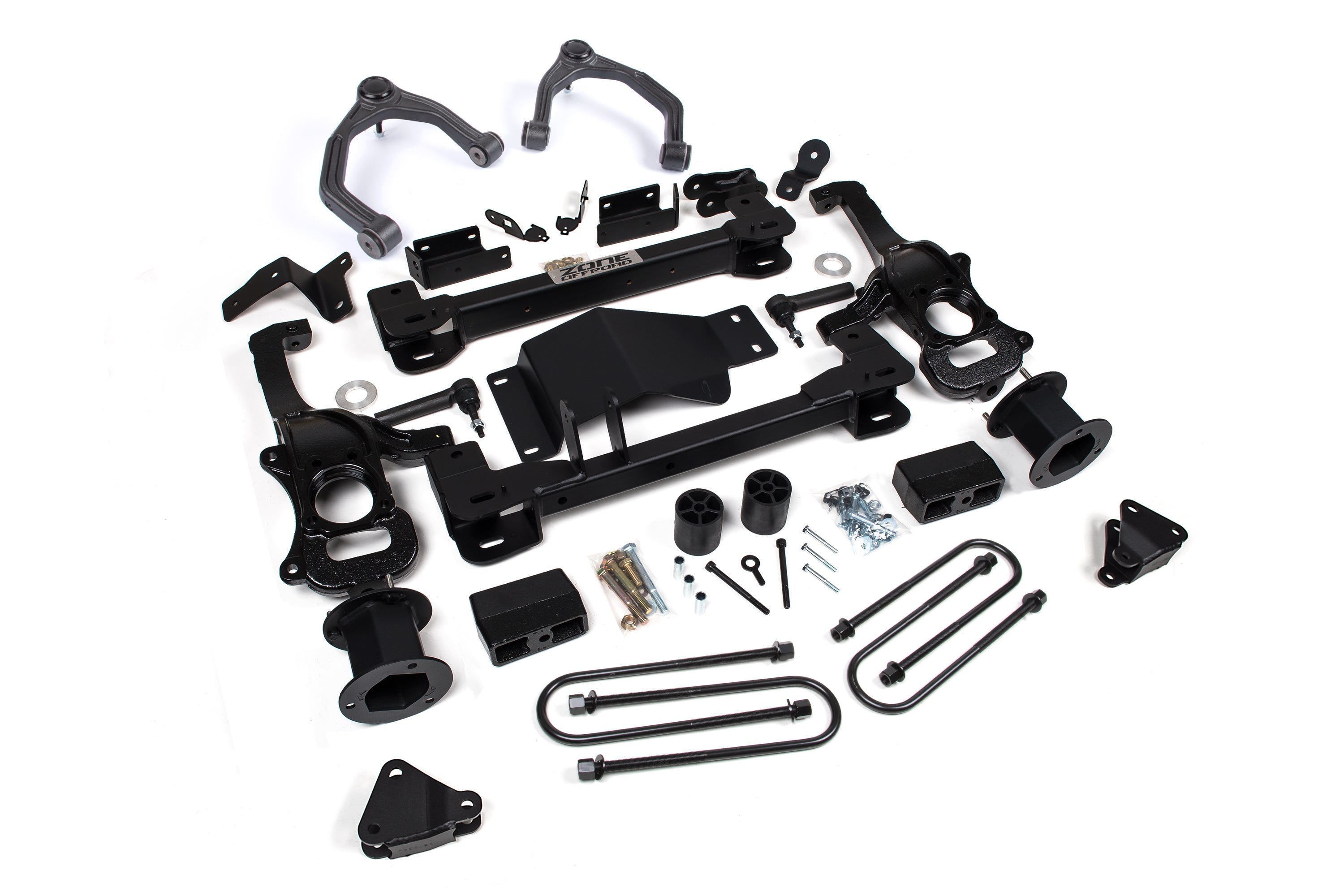 4 Inch Lift Kit | Chevy Silverado 1500 High Country & GMC Sierra 1500 Denali (25-26) 4WD