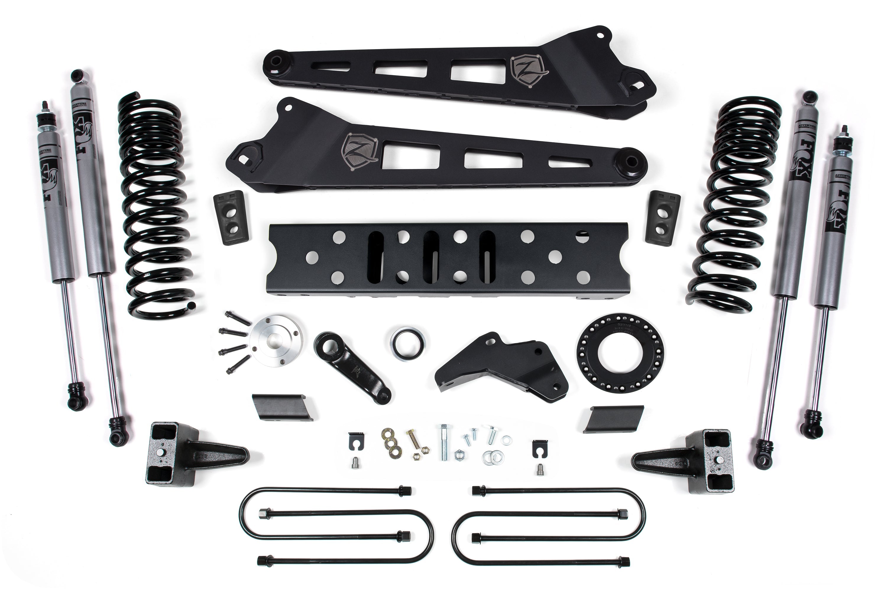5.5 Inch Lift Kit w/ Radius Arm | Ram 3500 (19-24) 4WD | Gas