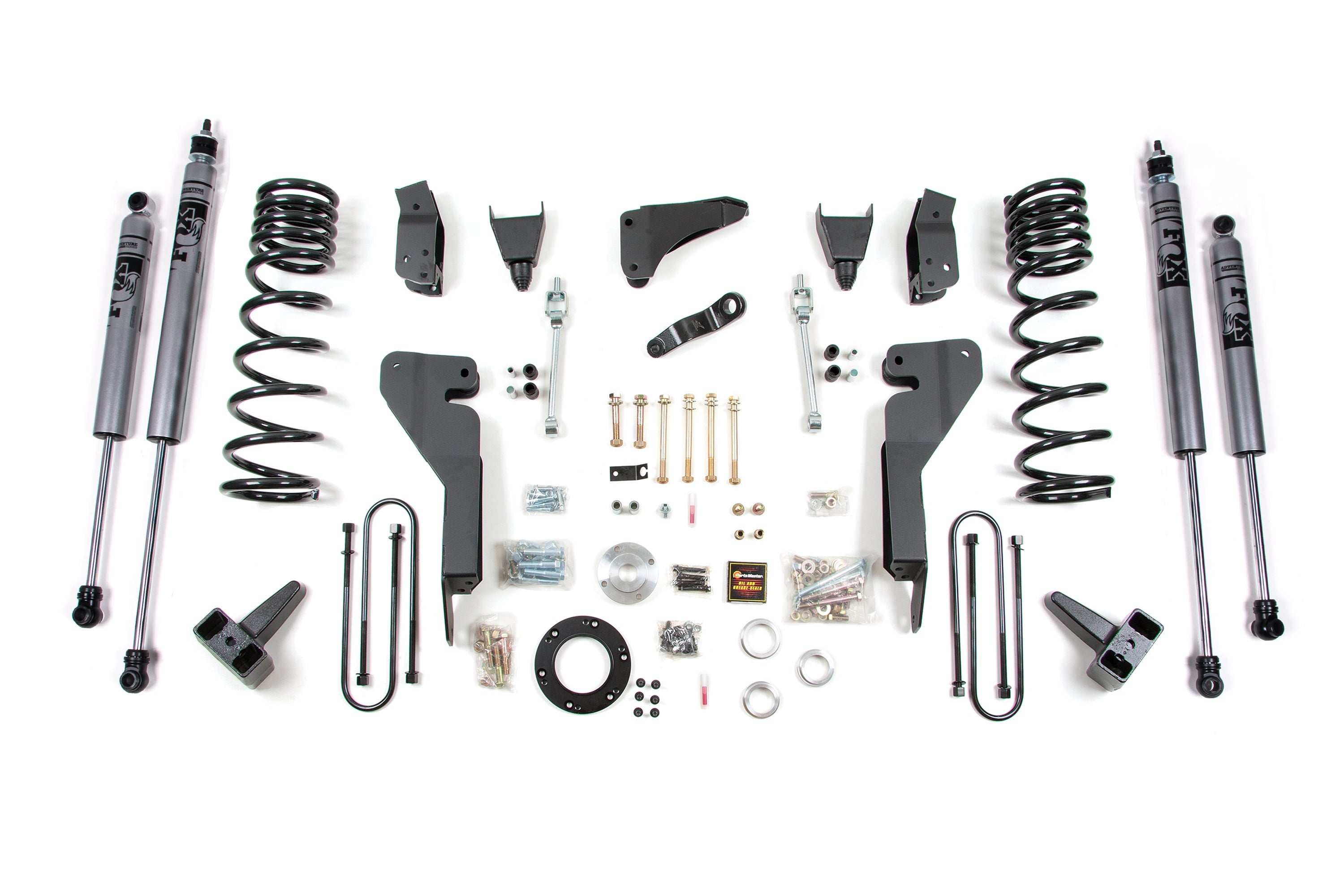 8 Inch Lift Kit | Dodge Ram 2500/3500 (09-13) 4WD | Diesel