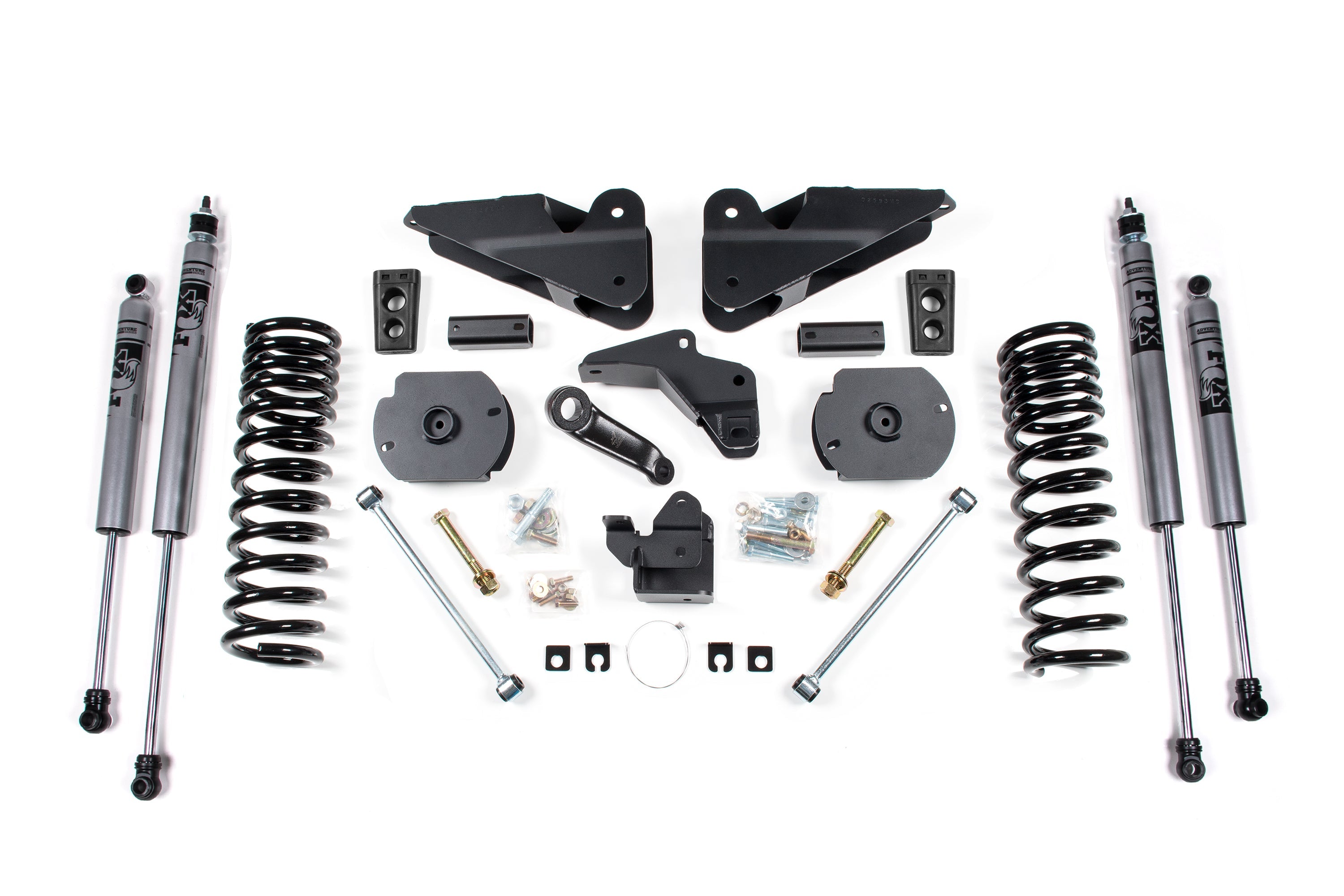 4 Inch Lift Kit | Ram 2500 (14-18) 4WD | Gas