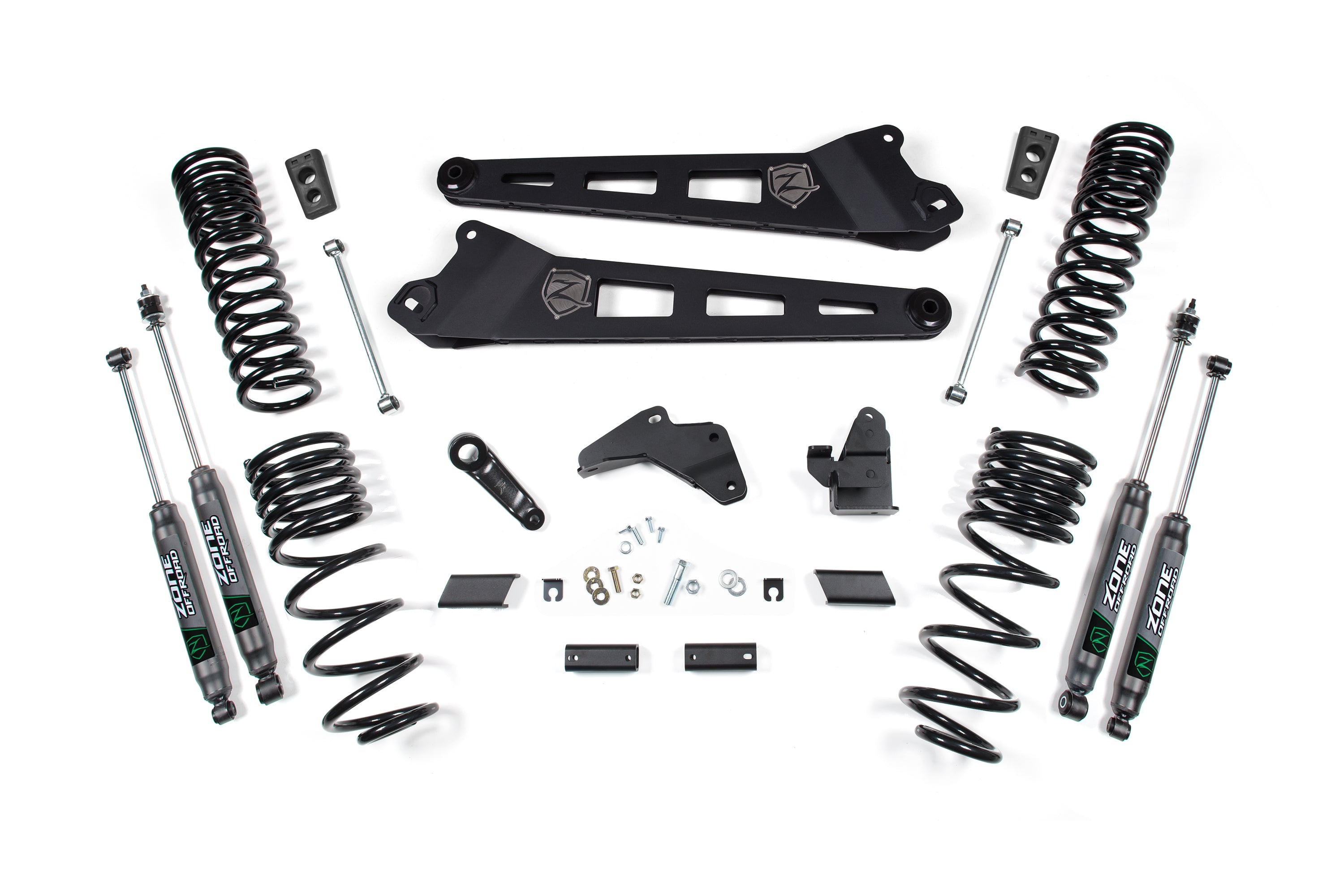 5.5 Inch Lift Kit w/ Radius Arm | Ram 2500 (14-18) 4WD | Gas