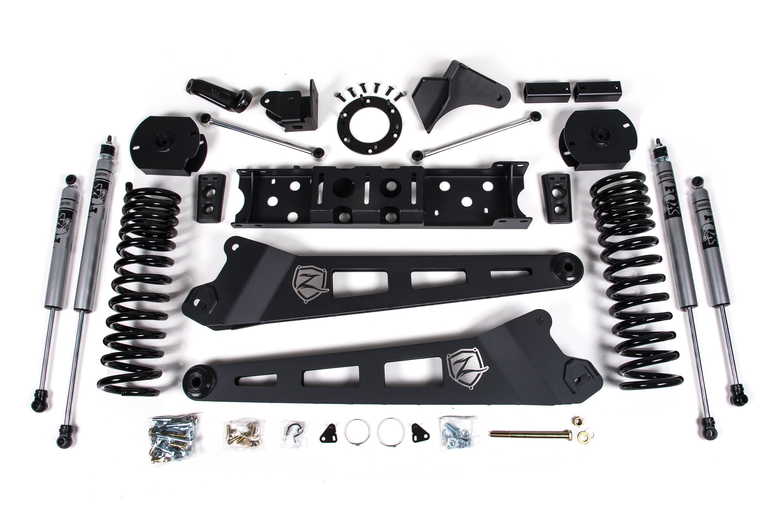 4 Inch Lift Kit w/ Radius Arm | Ram 2500 (19-26) 4WD | Gas