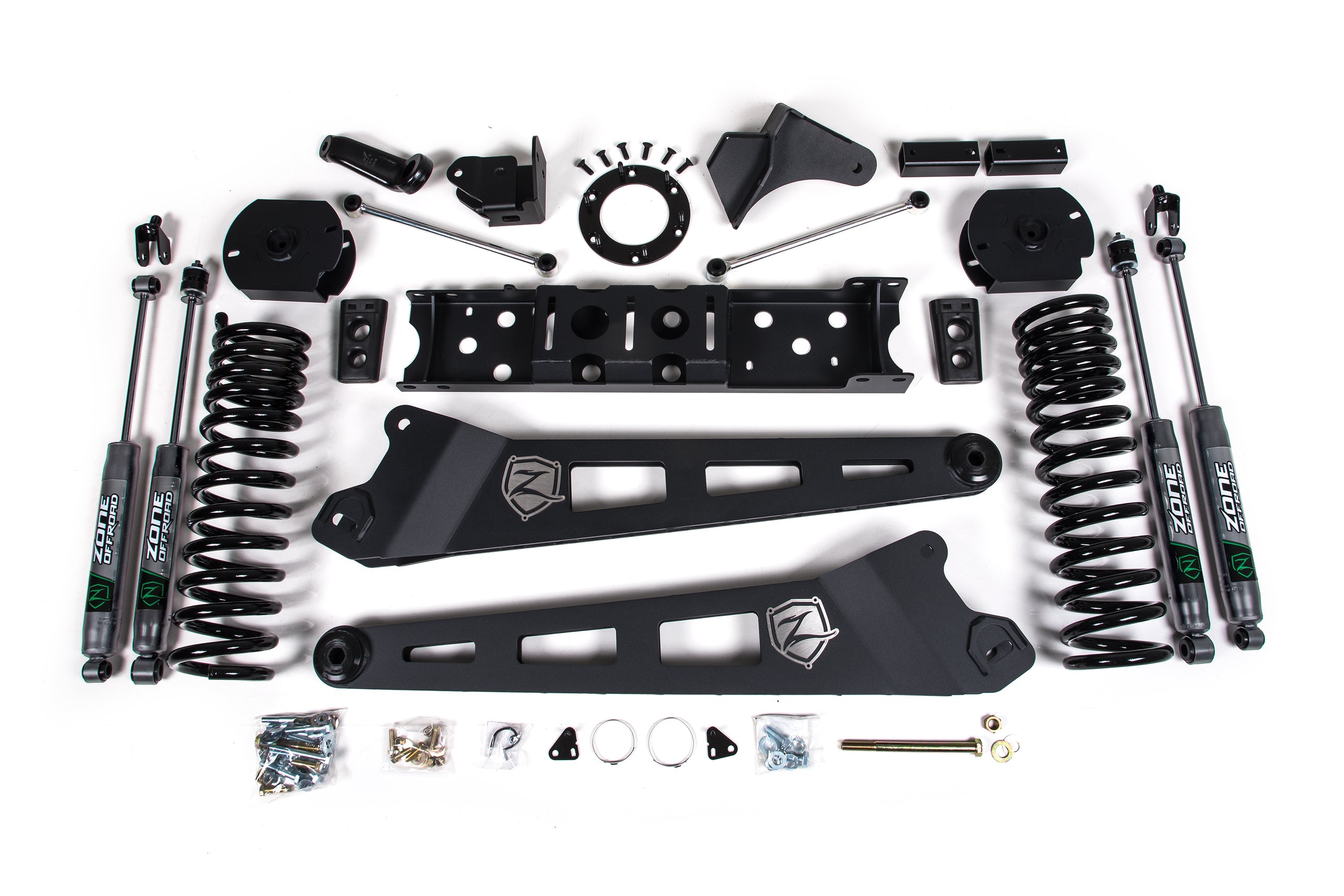4 Inch Lift Kit w/ Radius Arm | Ram 2500 (19-26) 4WD | Gas
