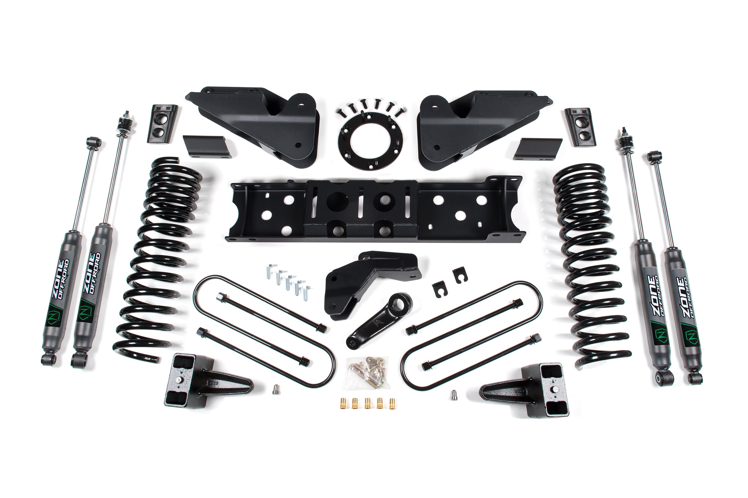4" Lift Kit | Ram 3500 (25-26) 4WD | GAS