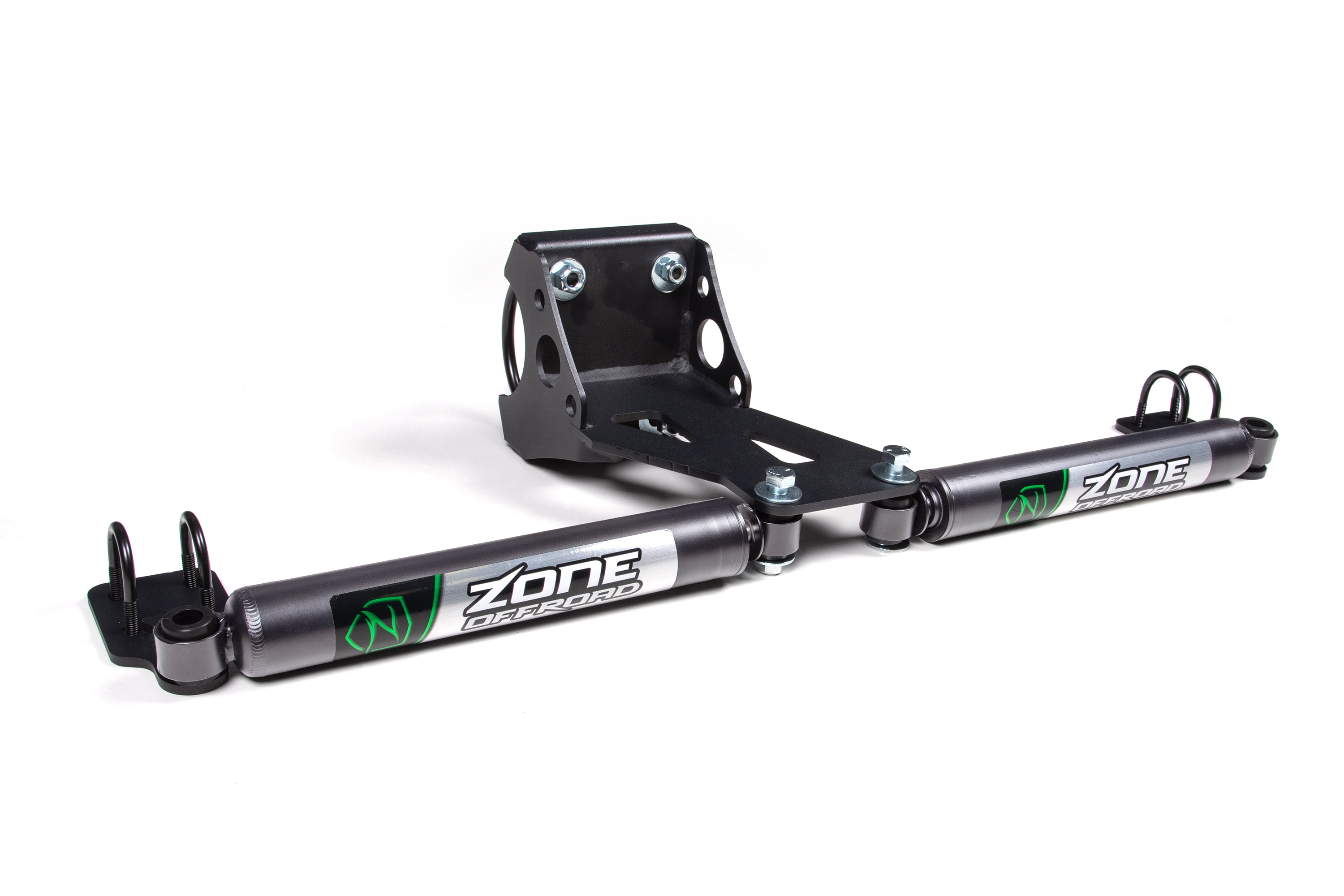 Dual Steering Stabilizer Kit W/ Nitro Shocks | Fits 3-9 Inch Lift | Ford F250/F350 Super Duty (05-24) 4WD