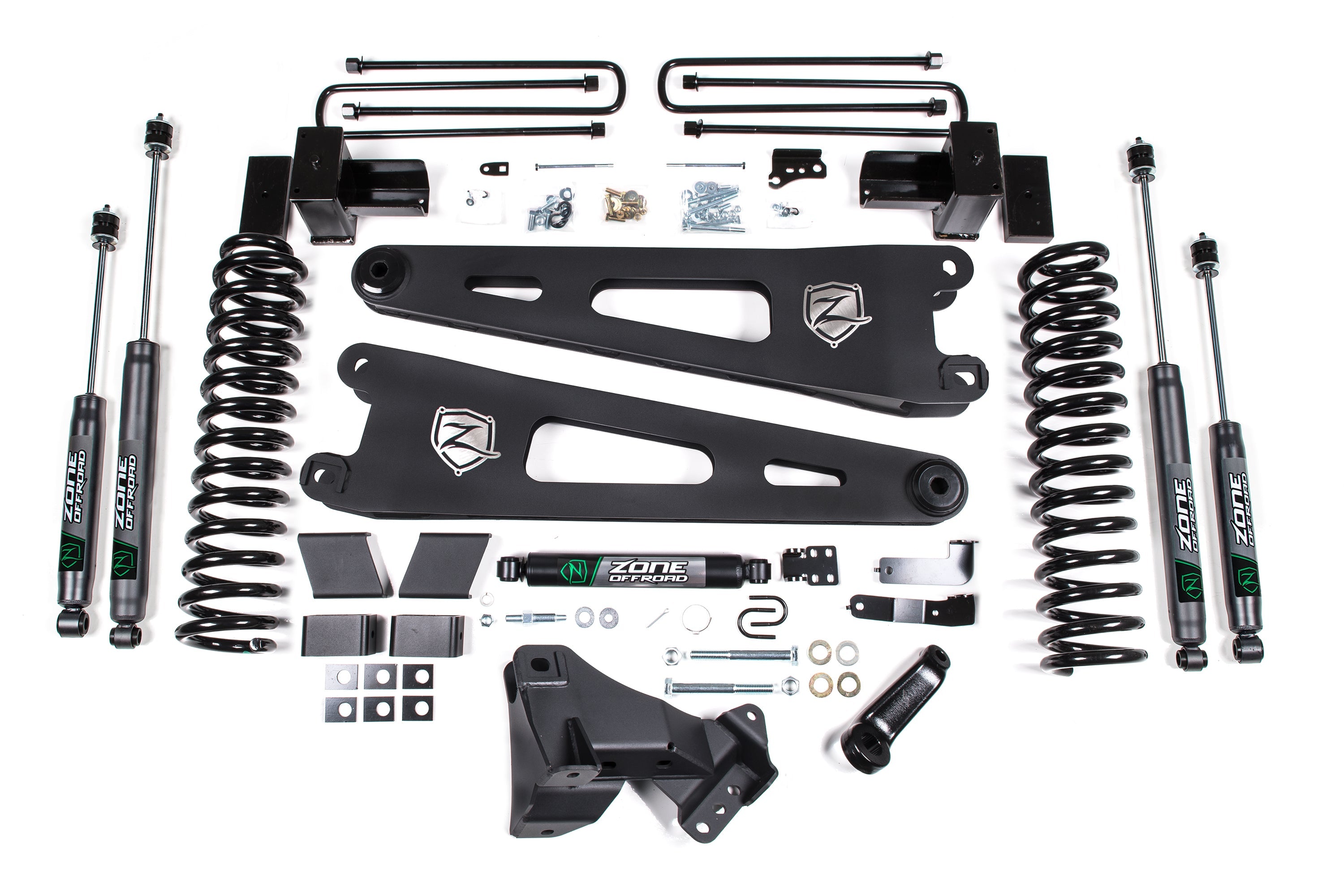 4 Inch Lift Kit w/ Radius Arm | Ford F250/F350 Super Duty (17-19) 4WD | Gas