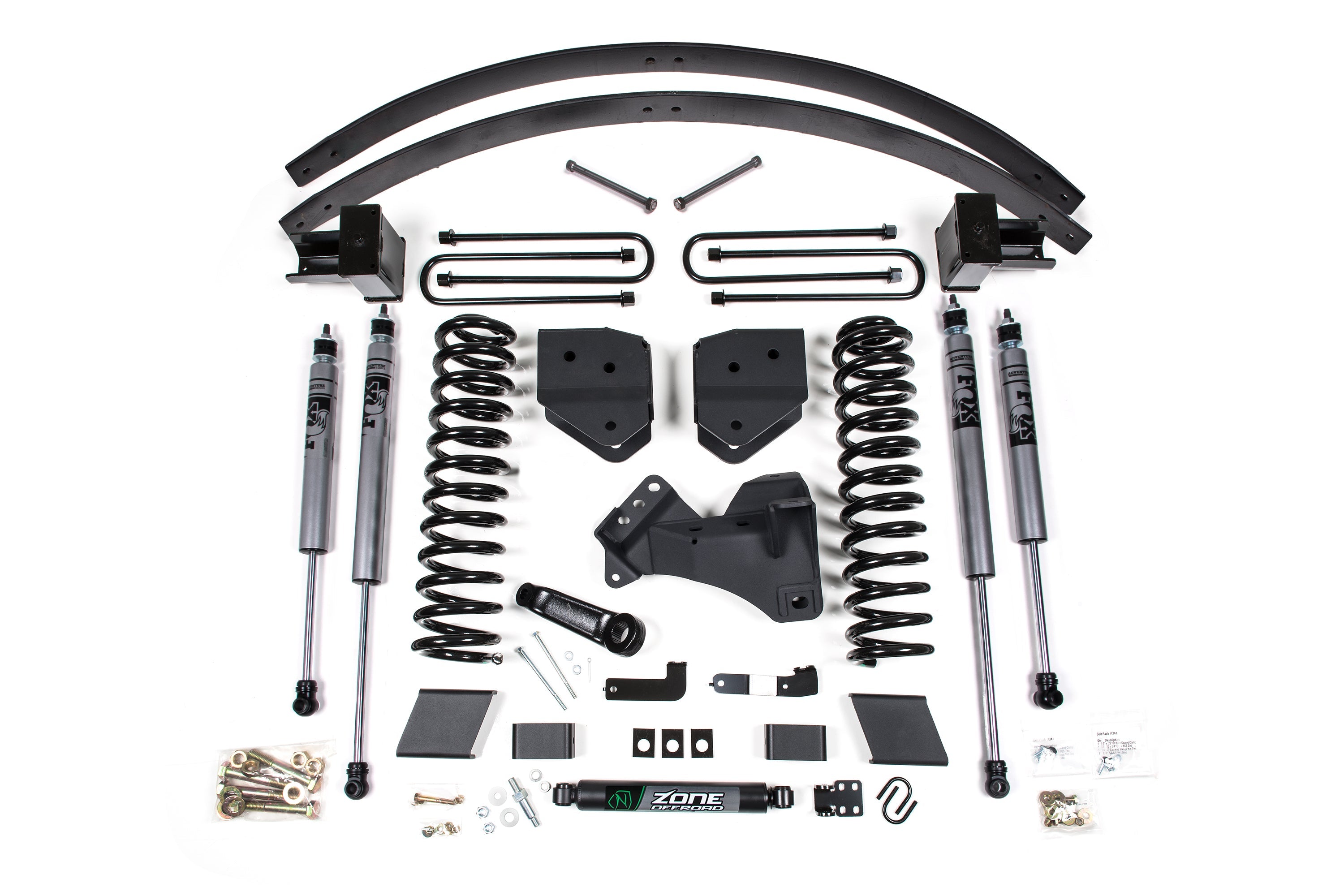 6 Inch Lift Kit | Ford F250/F350 Super Duty (17-19) 4WD | Diesel
