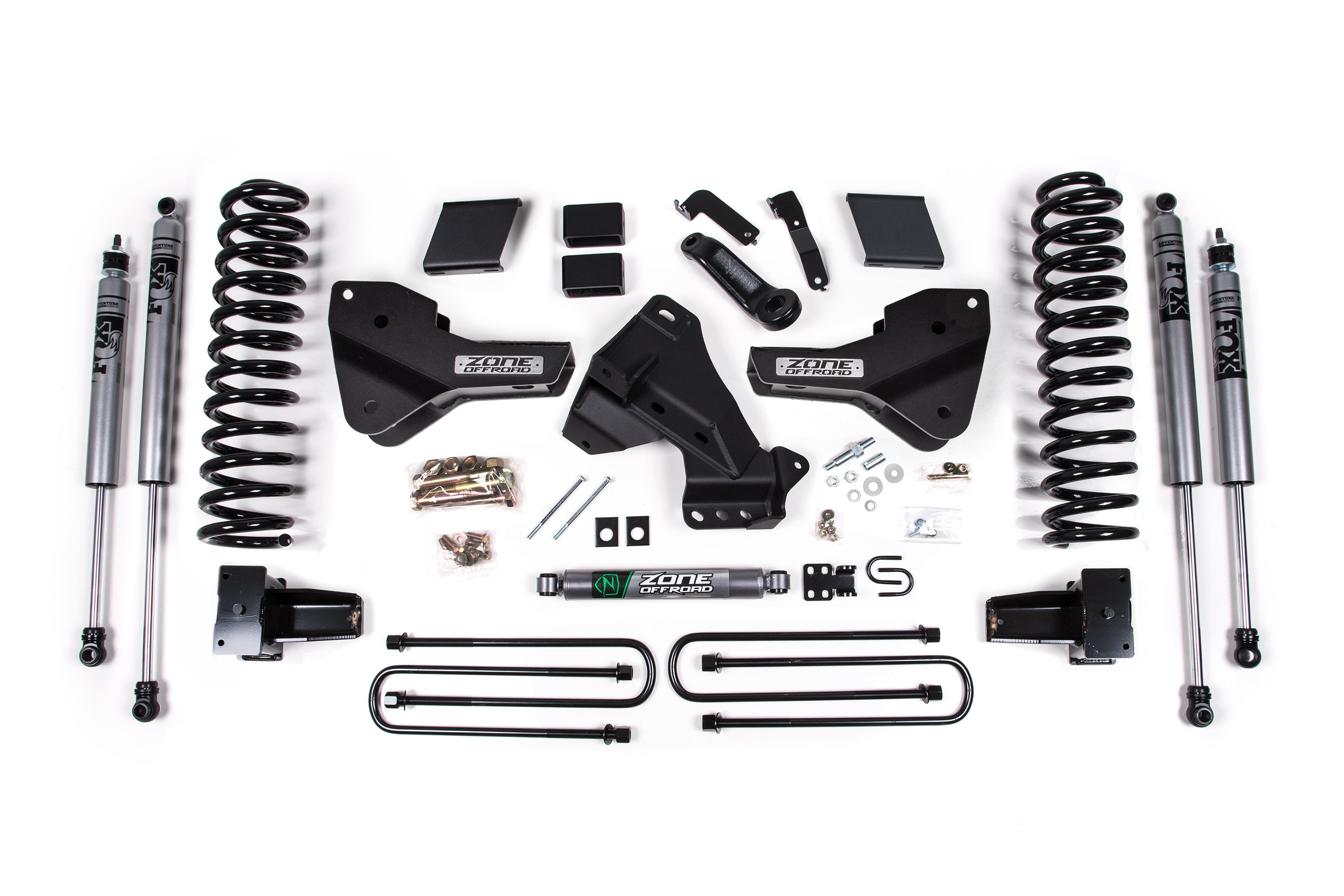 7 Inch Lift Kit | Ford F250/F350 Super Duty (23-26) 4WD | Gas