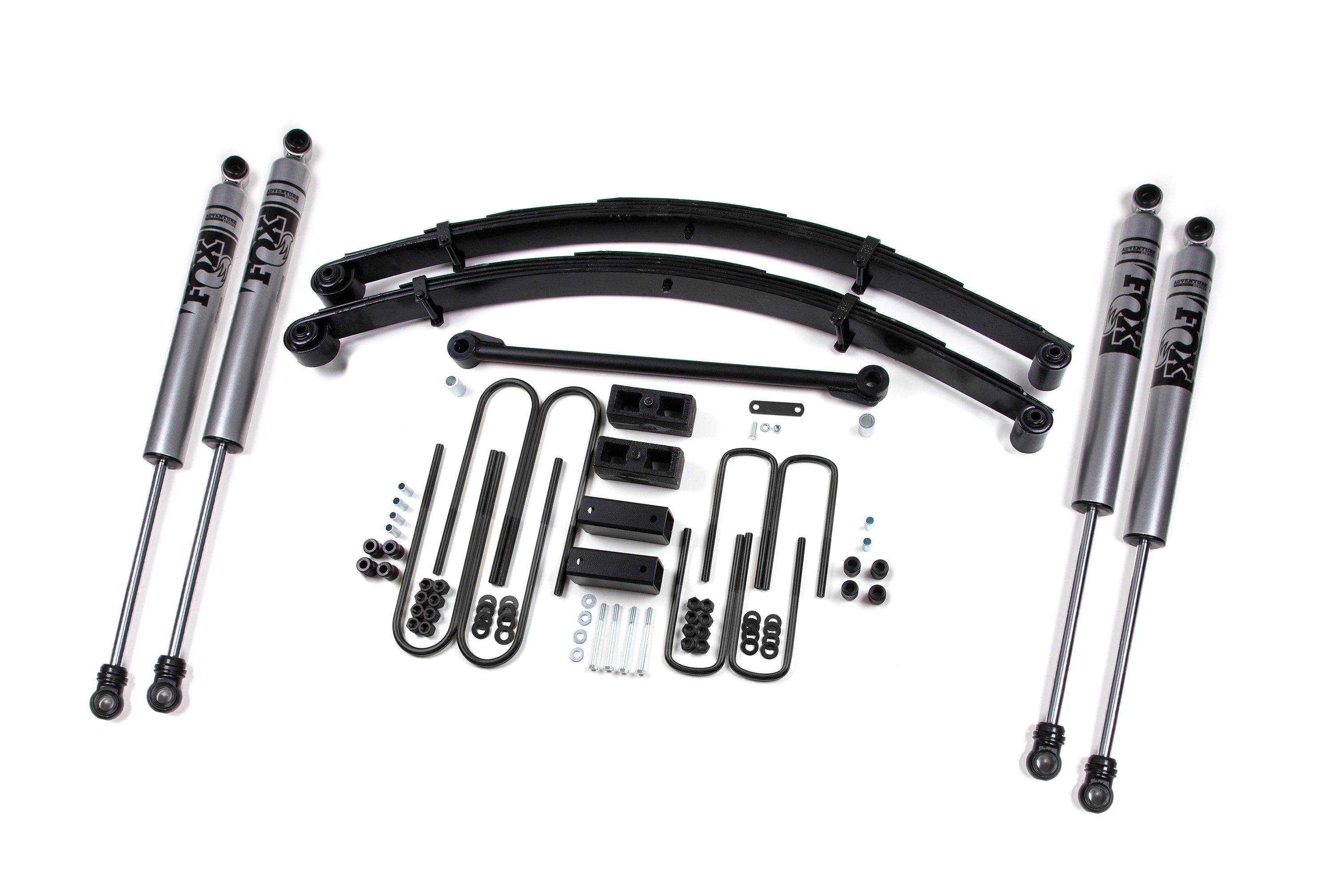 4 Inch Lift Kit | Ford F250/F350 Super Duty (99-04) 4WD