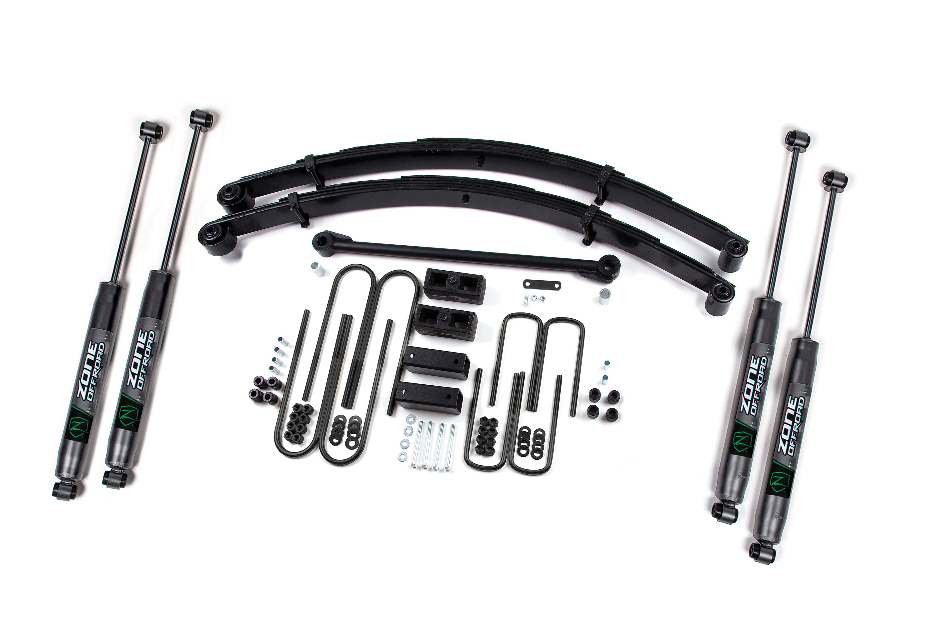 4 Inch Lift Kit | Ford F250/F350 Super Duty (99-04) 4WD