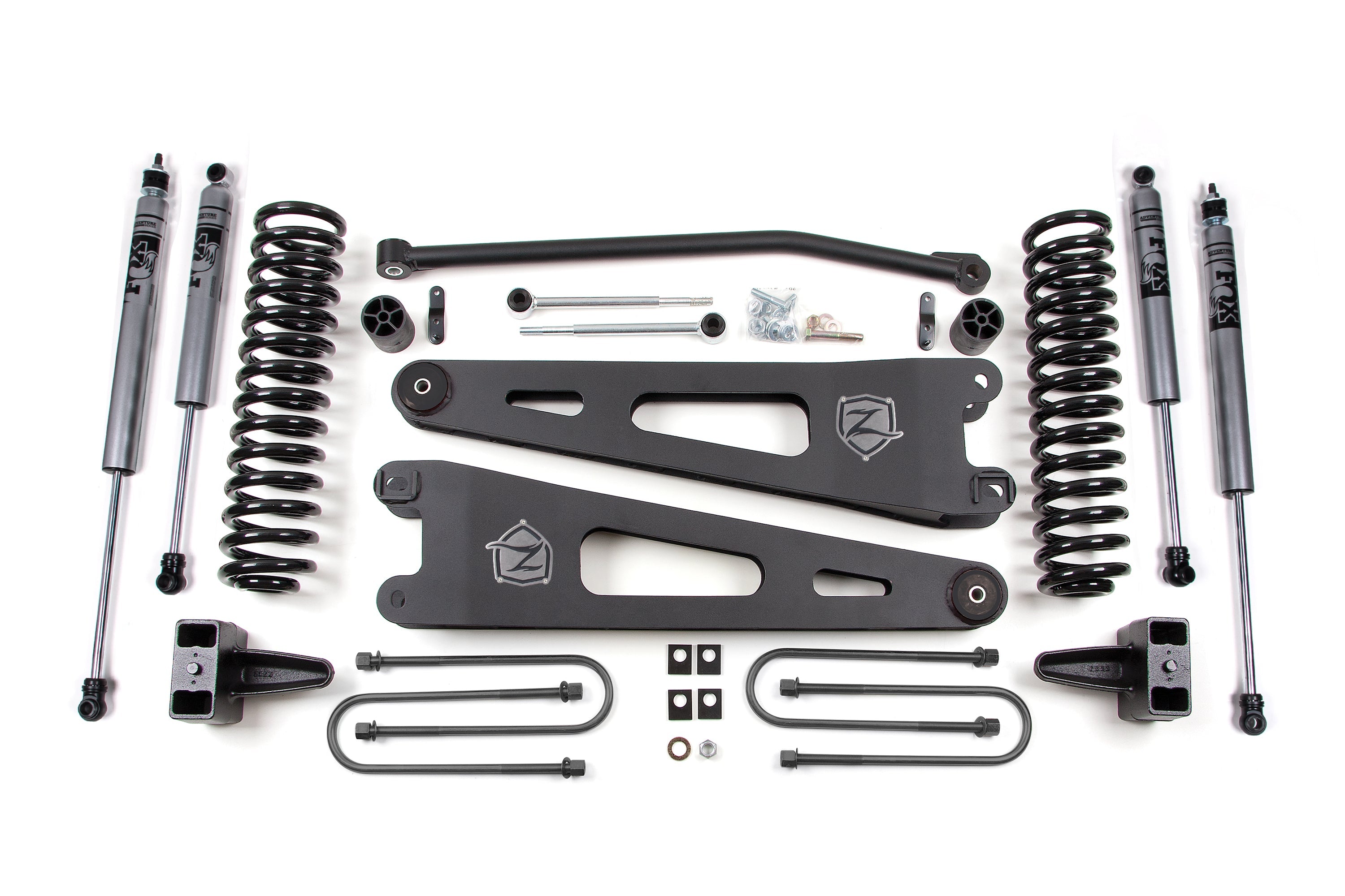 4 Inch Lift Kit w/ Radius Arm | Ford F250/F350 Super Duty (05-07) 4WD | Gas