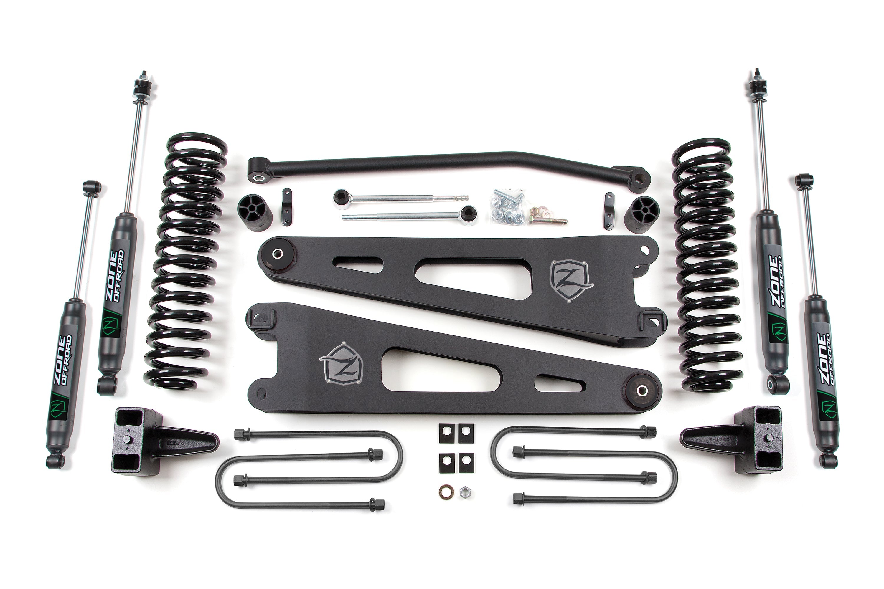 4 Inch Lift Kit w/ Radius Arm | Ford F250/F350 Super Duty (05-07) 4WD | Gas