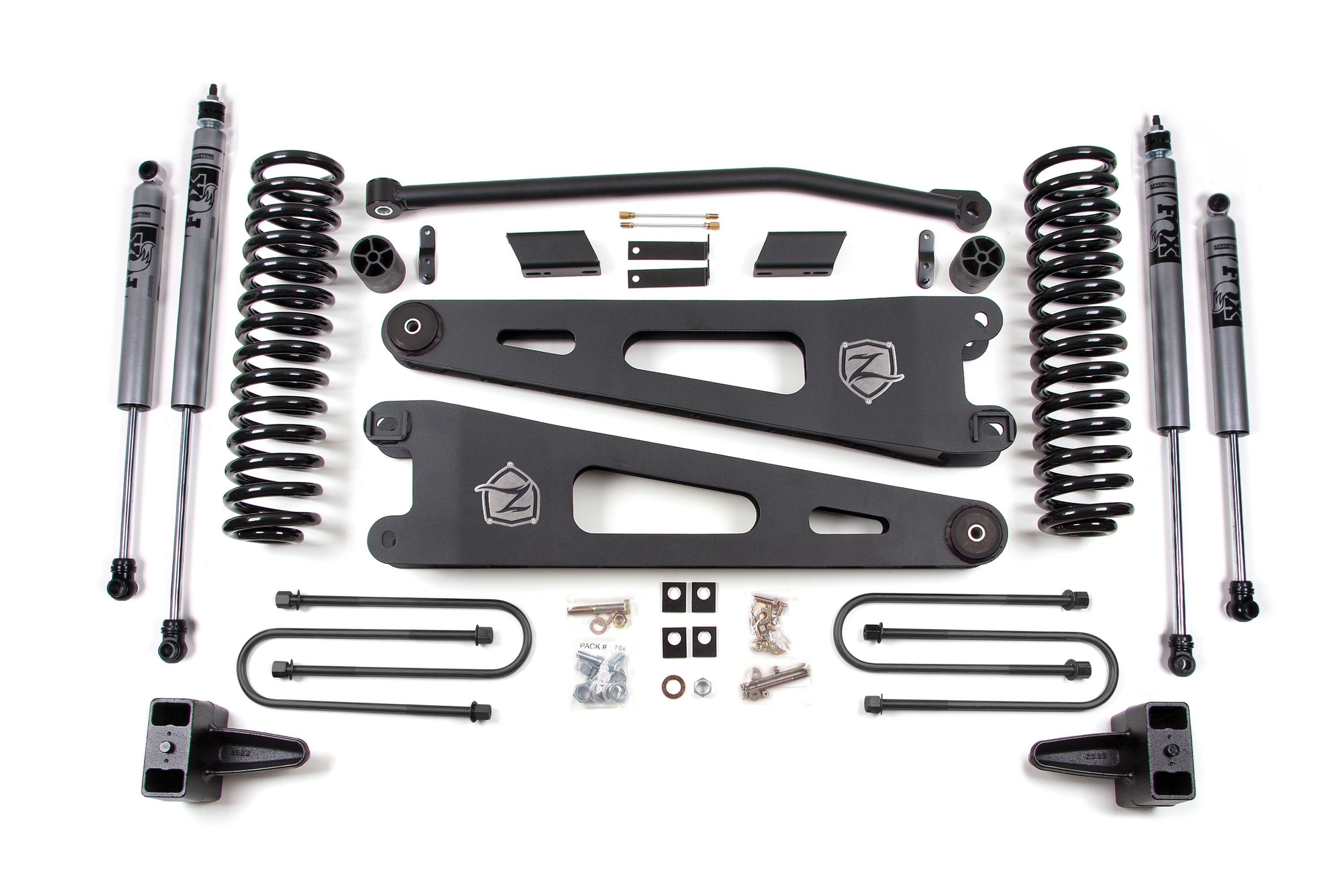 4 Inch Lift Kit w/ Radius Arm | Ford F250/F350 Super Duty (08-10) 4WD | Diesel