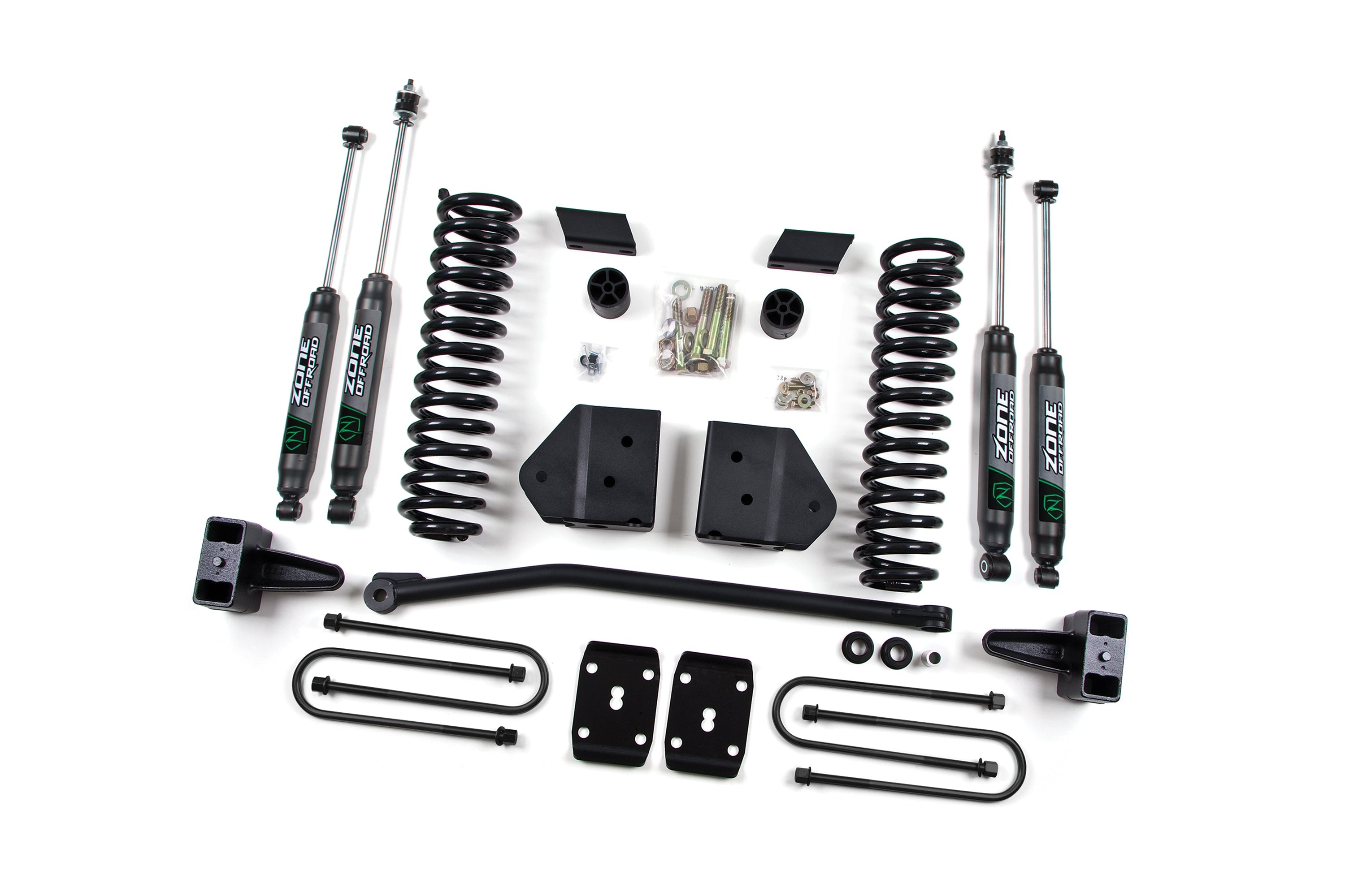 4 Inch Lift Kit | Ford F250/F350 Super Duty (08-10) 4WD | Diesel