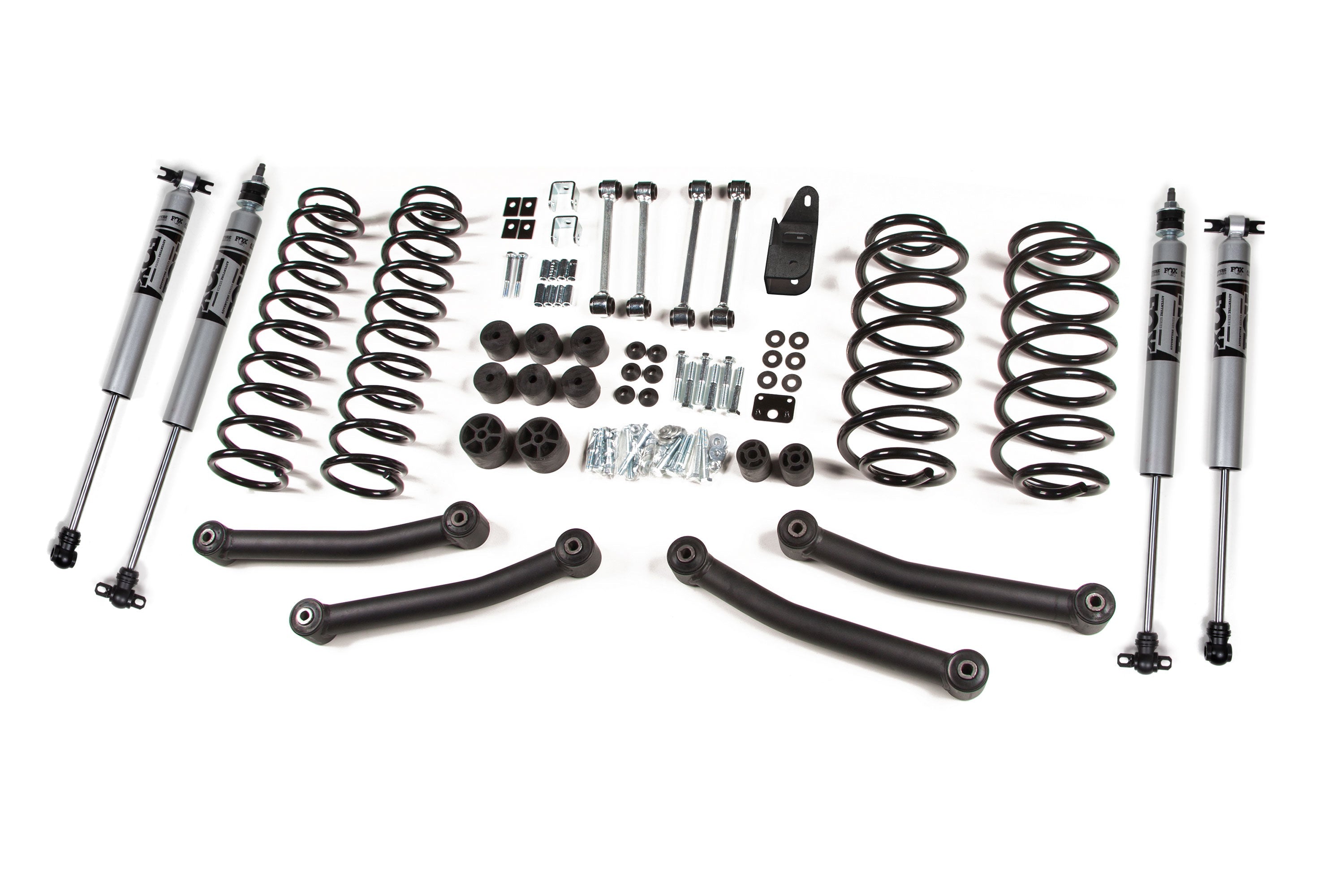 4 Inch Lift Kit | Jeep Wrangler TJ (03-06)