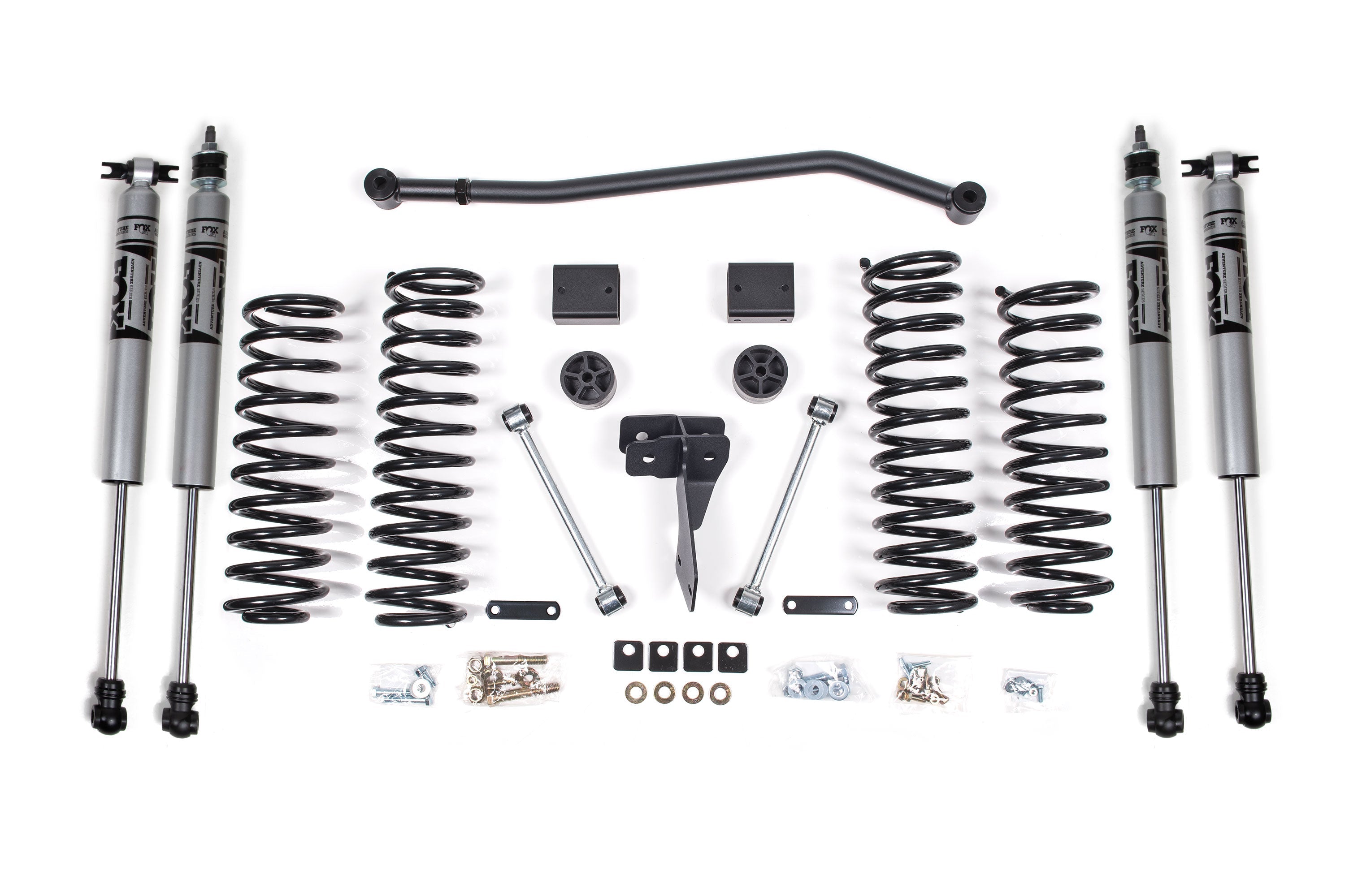 4 Inch Lift Kit | Jeep Wrangler JK (07-11) 2-Door