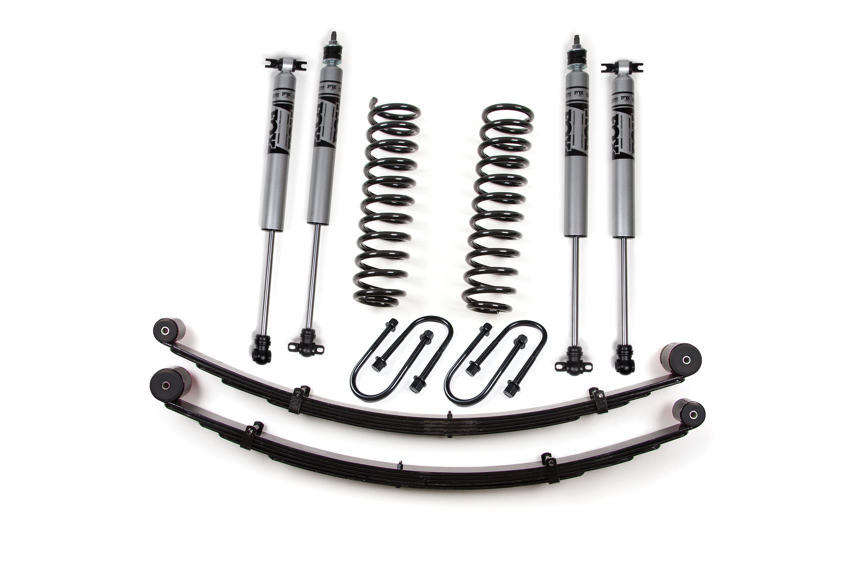 3 Inch Lift Kit w/ Springs | Jeep Cherokee XJ (84-01)