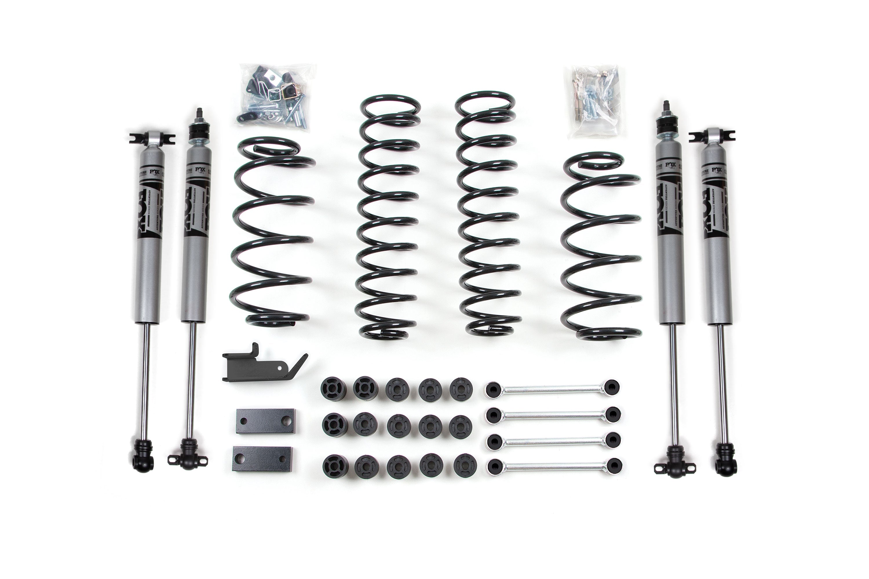 4.25 Inch Combo Lift Kit | Jeep Wrangler TJ (97-06)